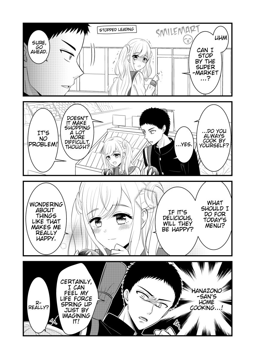 Beautiful Girl and Dangerous Bodyguard 第5页