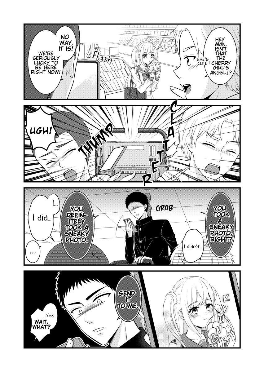 Beautiful Girl and Dangerous Bodyguard 第6页
