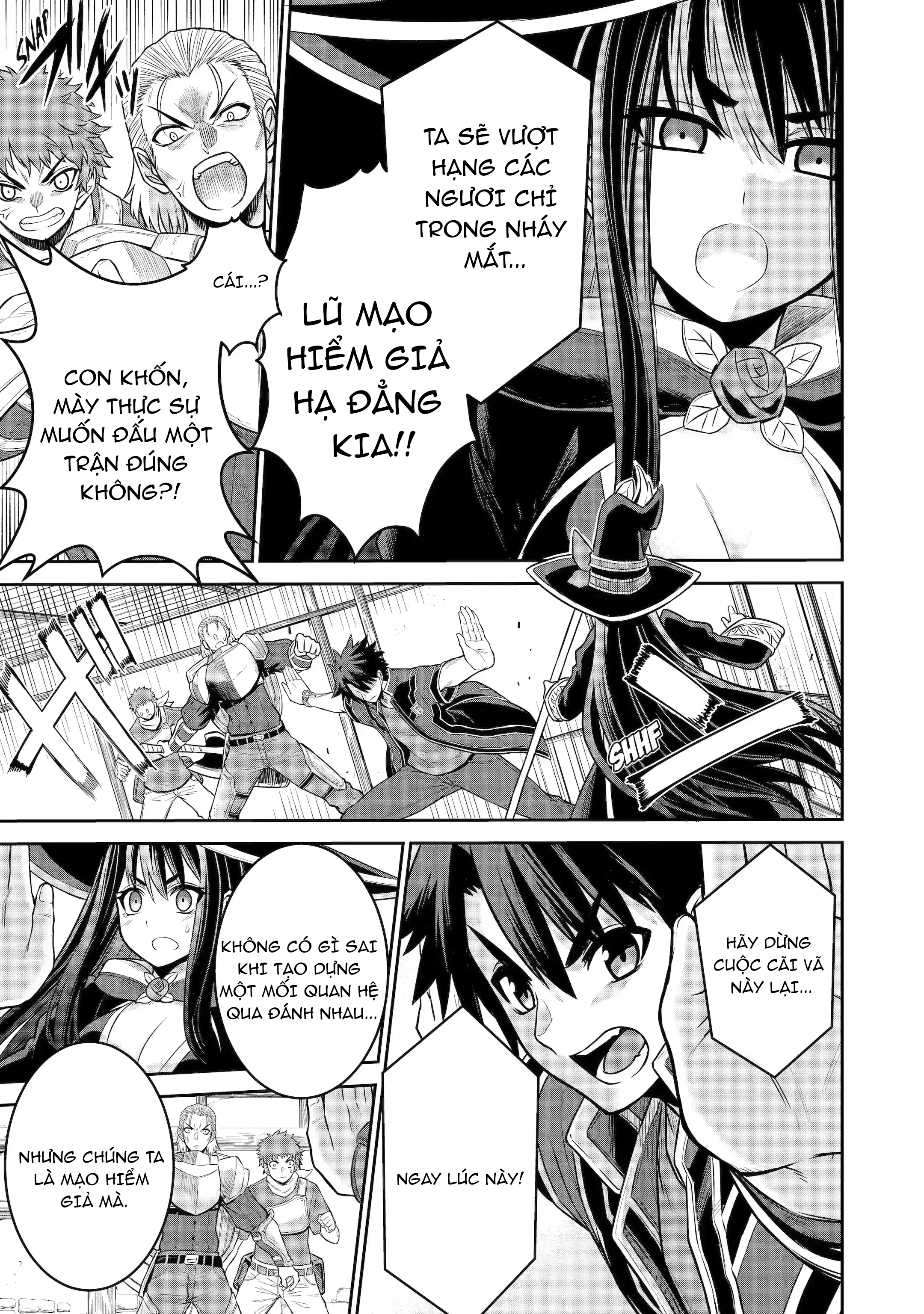 Sentai Red: Isekai de Boukensha ni Naru The Red Ranger and The Adventures 第13页