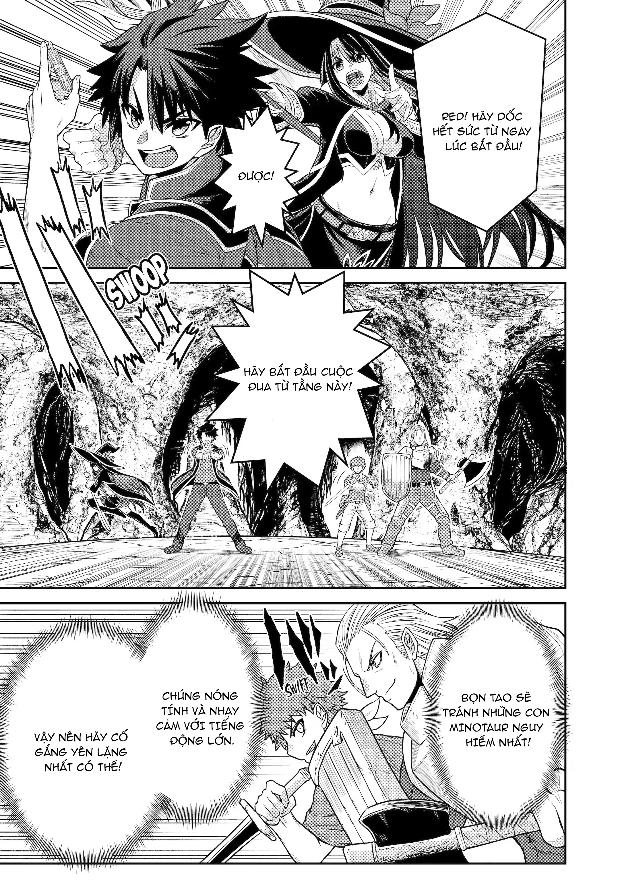 Sentai Red: Isekai de Boukensha ni Naru The Red Ranger and The Adventures 第17页