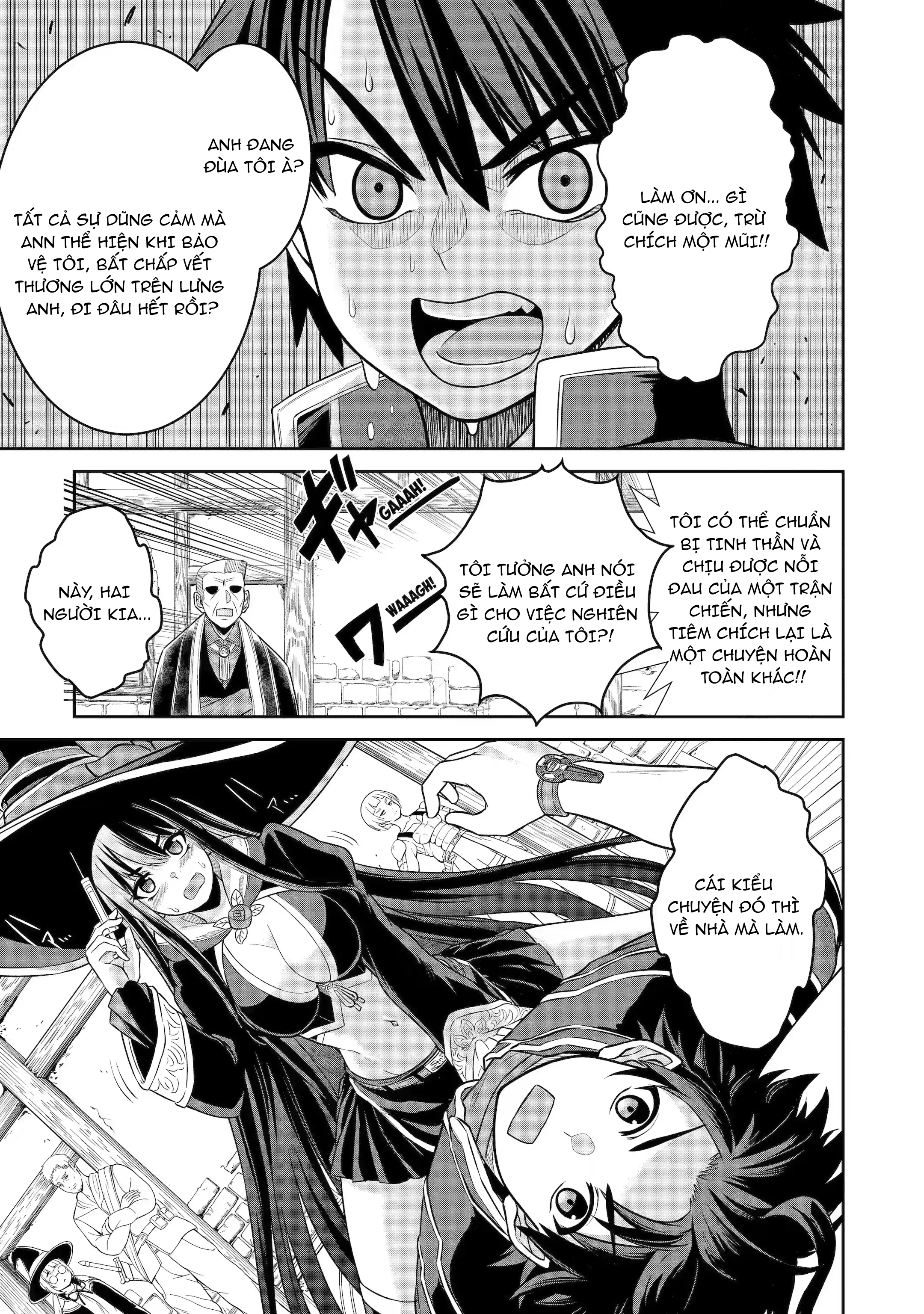 Sentai Red: Isekai de Boukensha ni Naru The Red Ranger and The Adventures 第3页