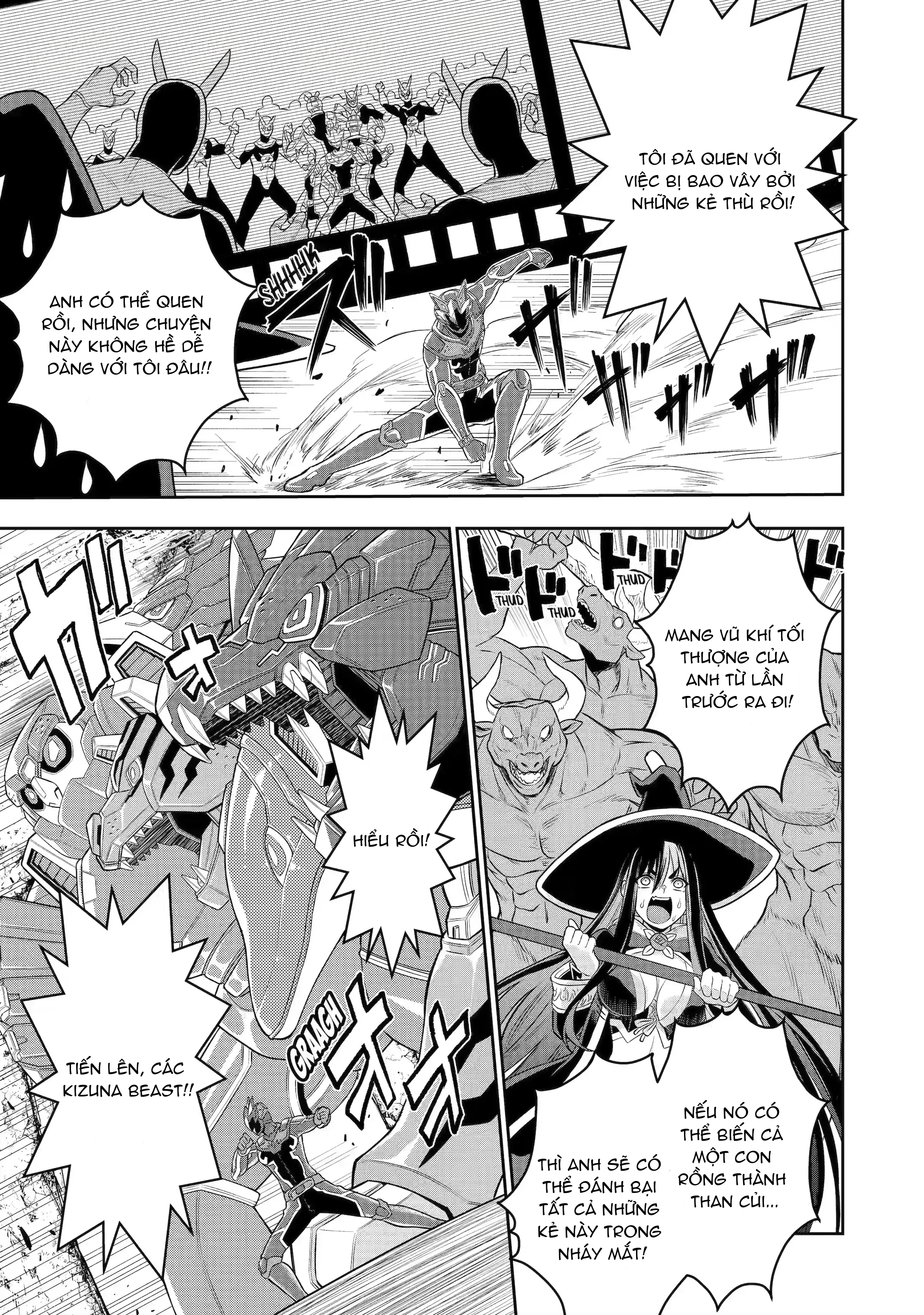 Sentai Red: Isekai de Boukensha ni Naru The Red Ranger and The Adventures 第21页