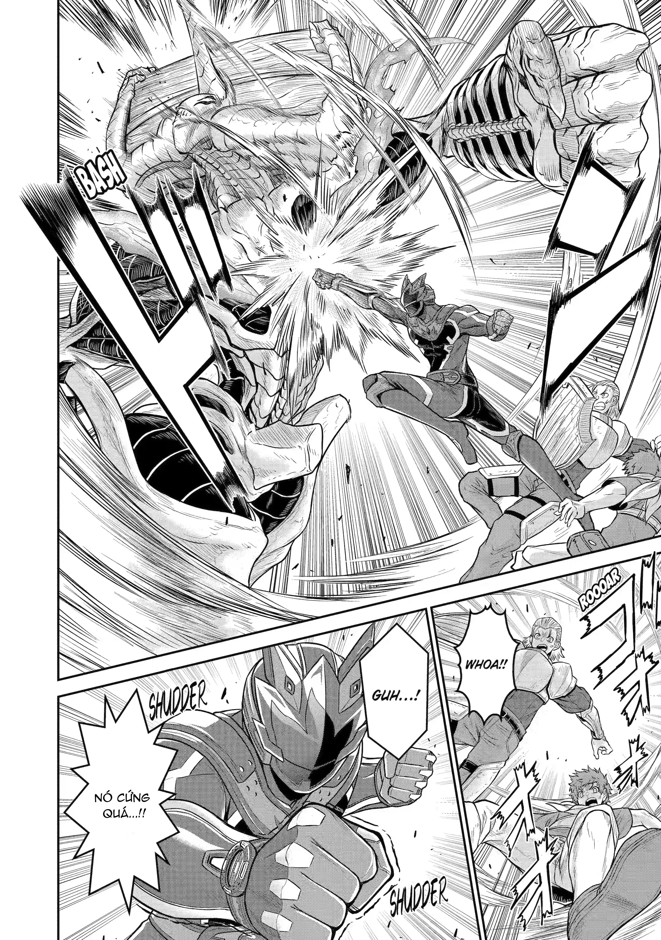 Sentai Red: Isekai de Boukensha ni Naru The Red Ranger and The Adventures 第31页