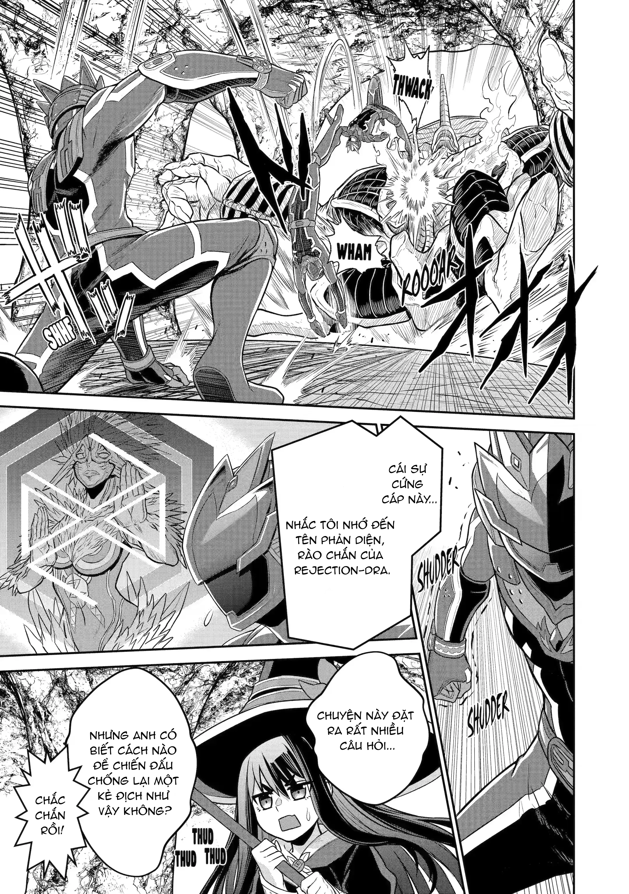 Sentai Red: Isekai de Boukensha ni Naru The Red Ranger and The Adventures 第32页