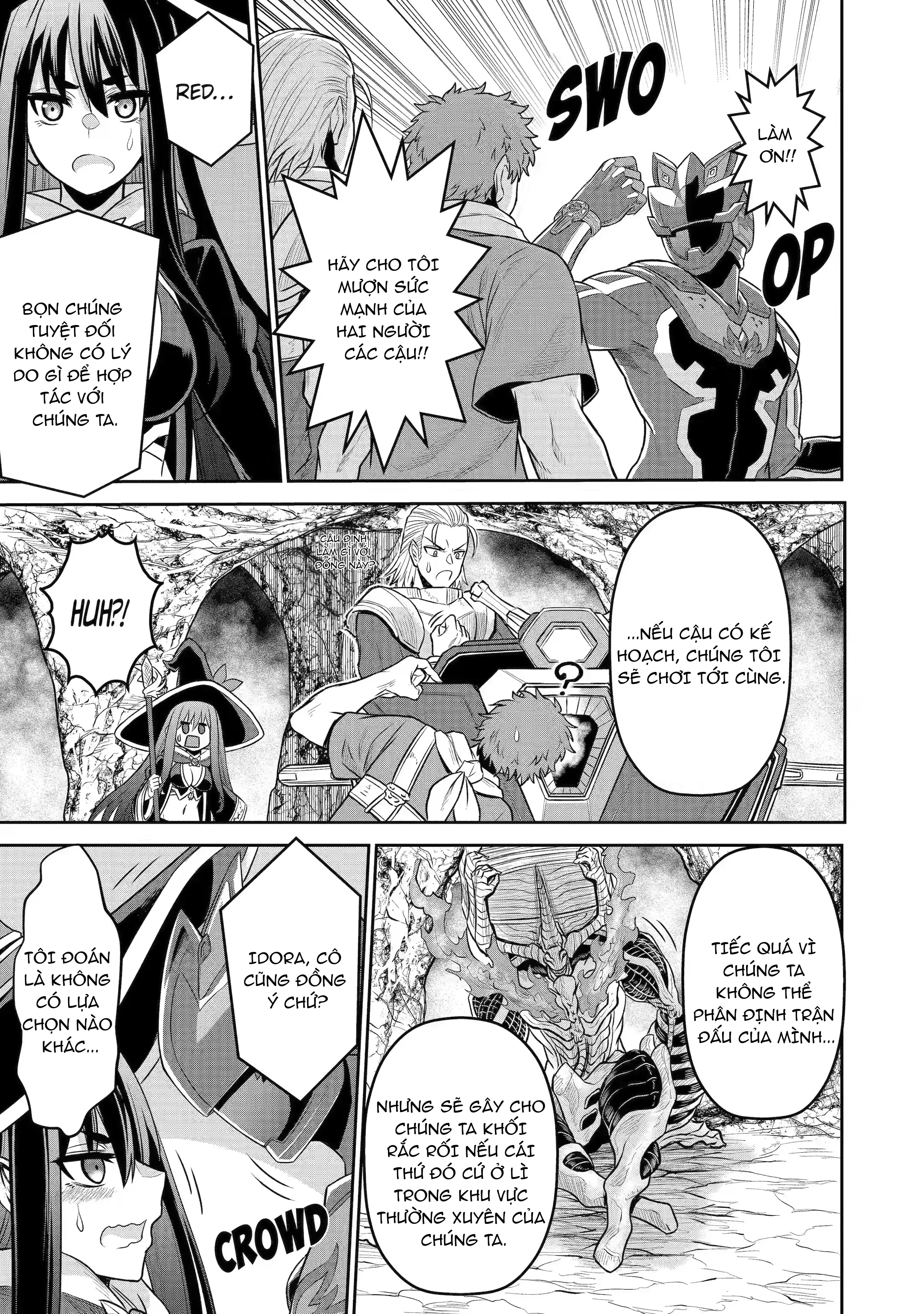 Sentai Red: Isekai de Boukensha ni Naru The Red Ranger and The Adventures 第34页