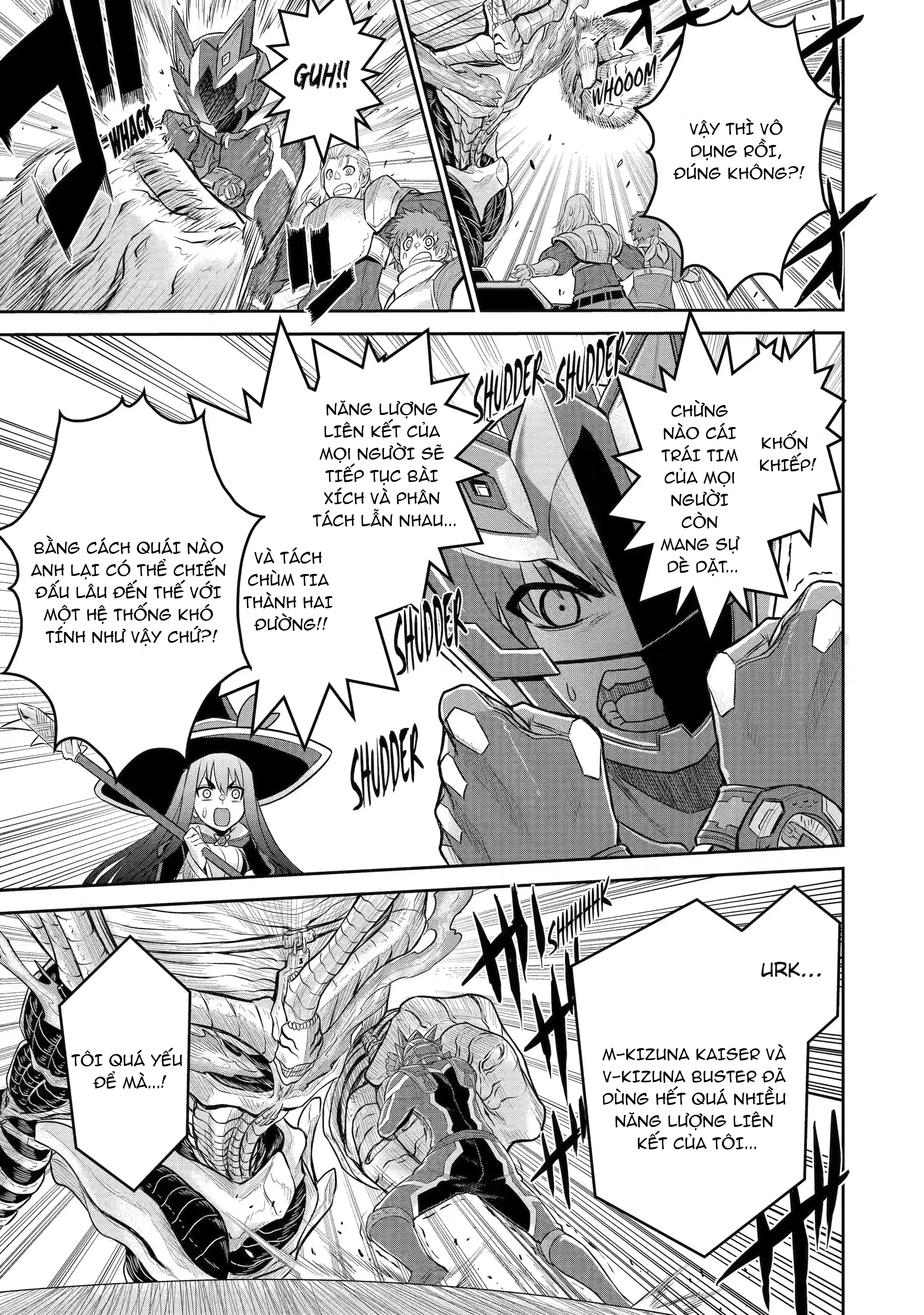 Sentai Red: Isekai de Boukensha ni Naru The Red Ranger and The Adventures 第36页