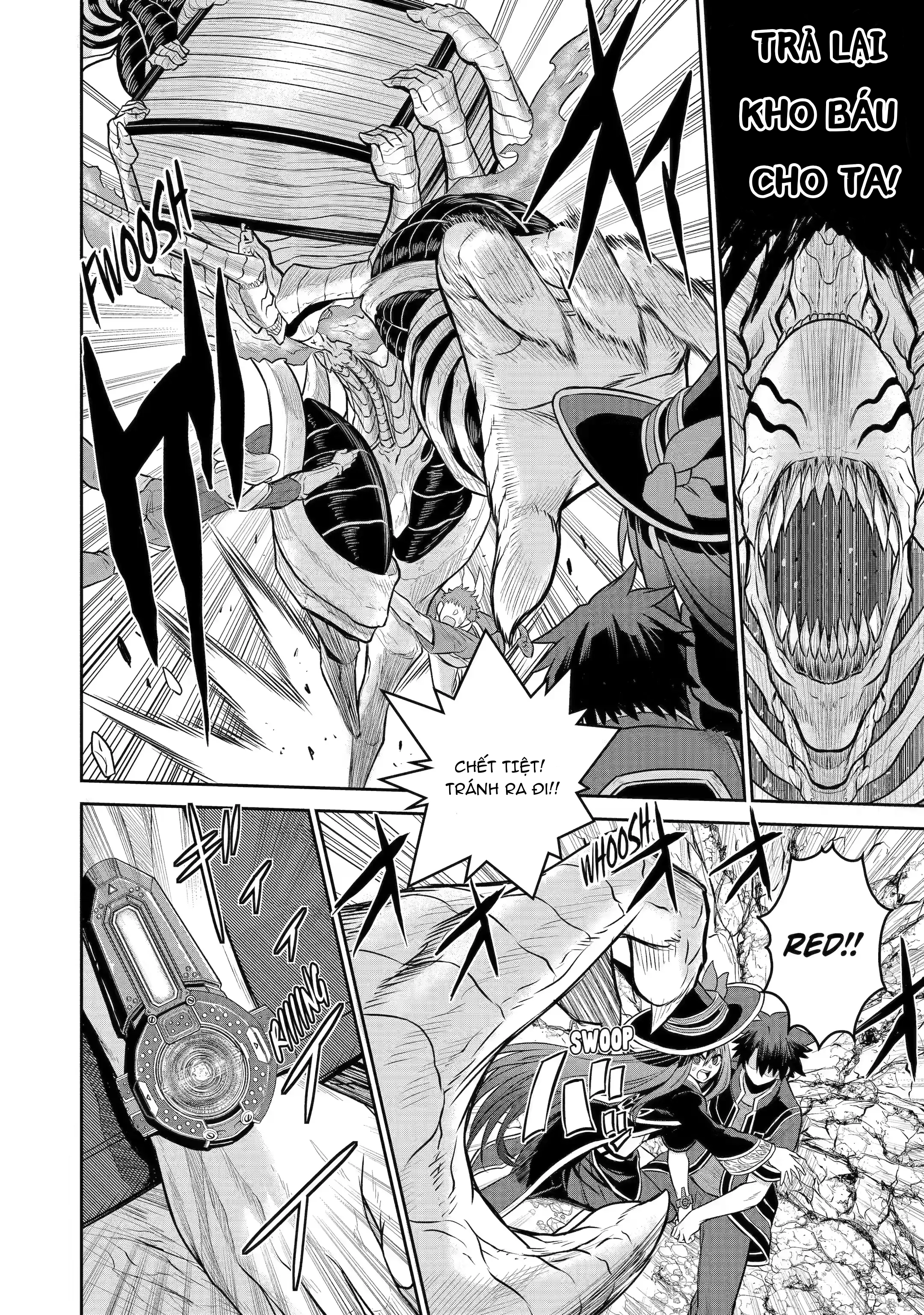 Sentai Red: Isekai de Boukensha ni Naru The Red Ranger and The Adventures 第41页