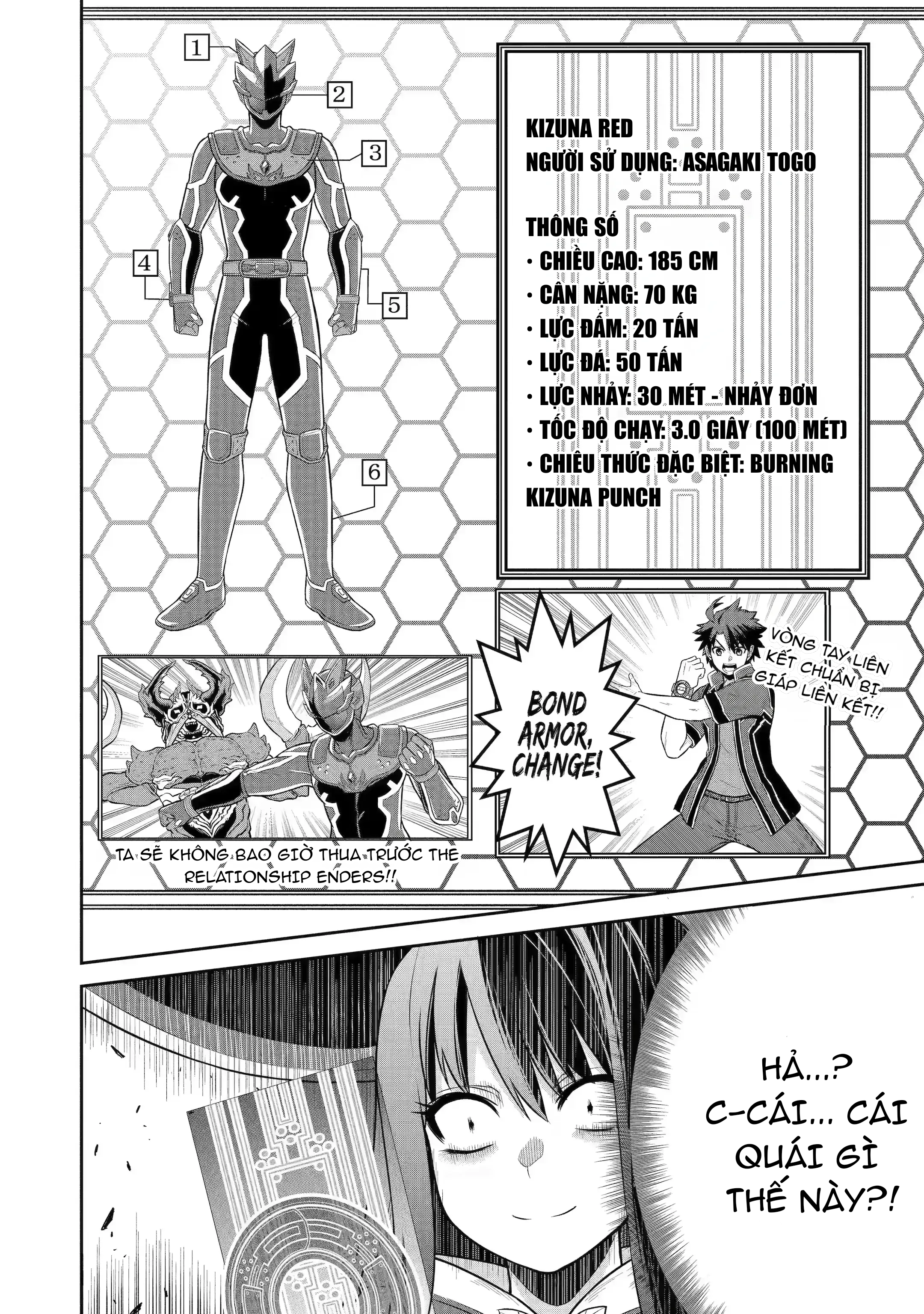 Sentai Red: Isekai de Boukensha ni Naru The Red Ranger and The Adventures 第6页