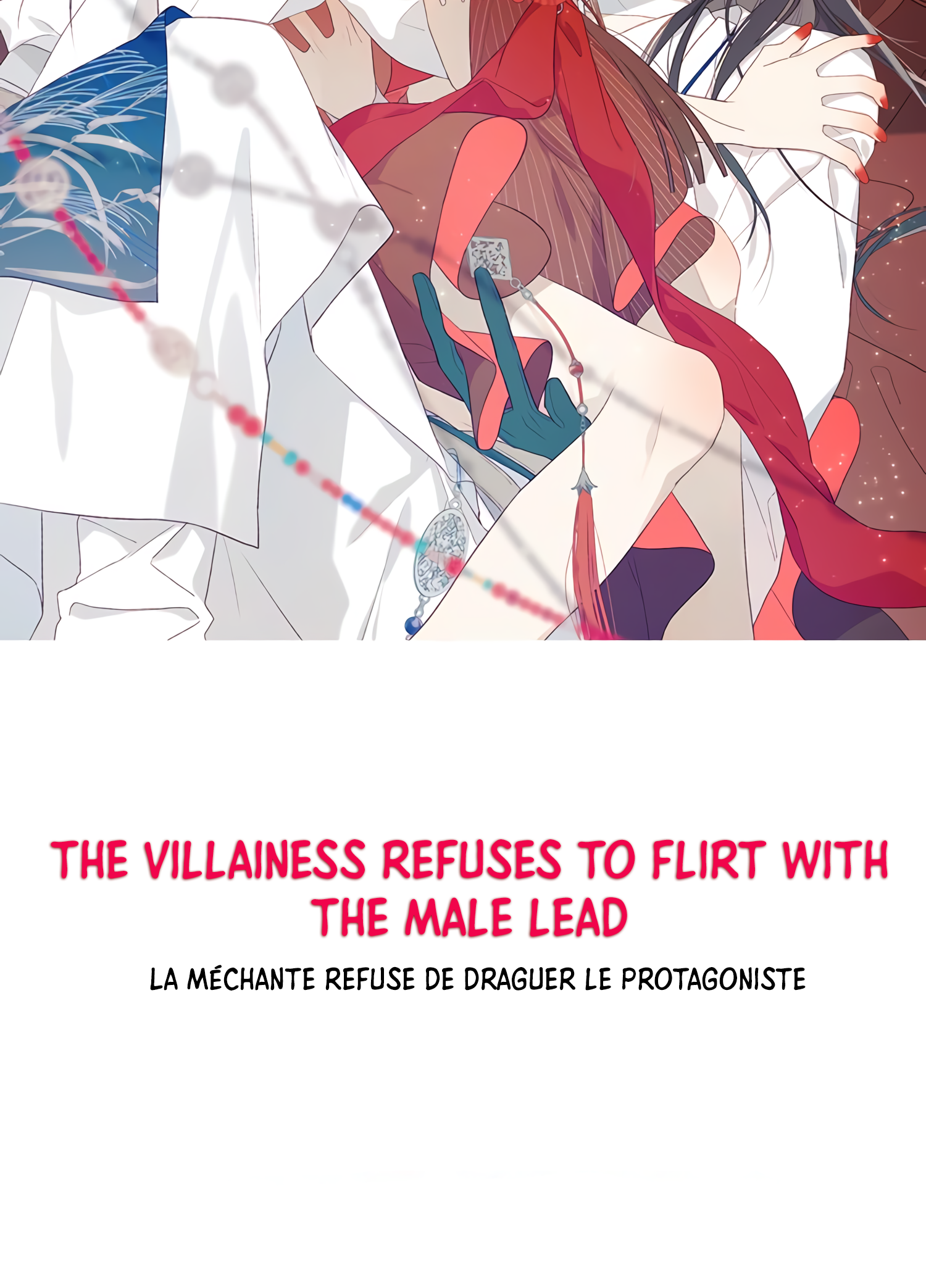 The Villainess Refuses to Flirt With the Male Lead Ch. 0 第21页