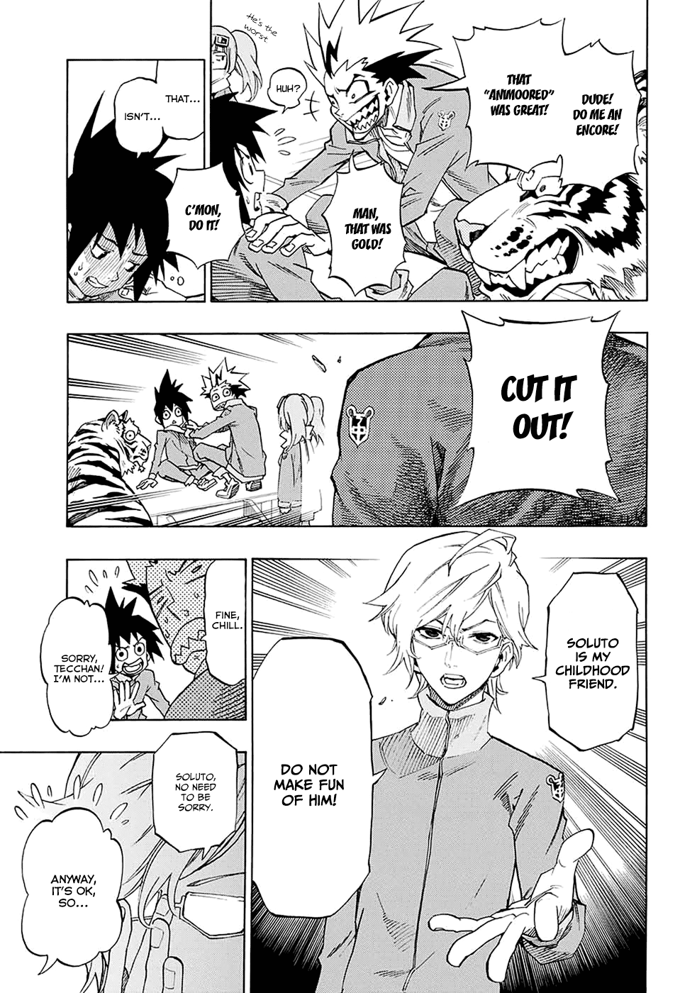ANIMORED!! Oneshot 第16页
