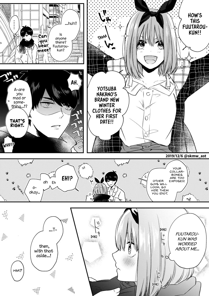 5Toubun no Hanayome - Winter Date Clothes (Doujinshi) 第1页