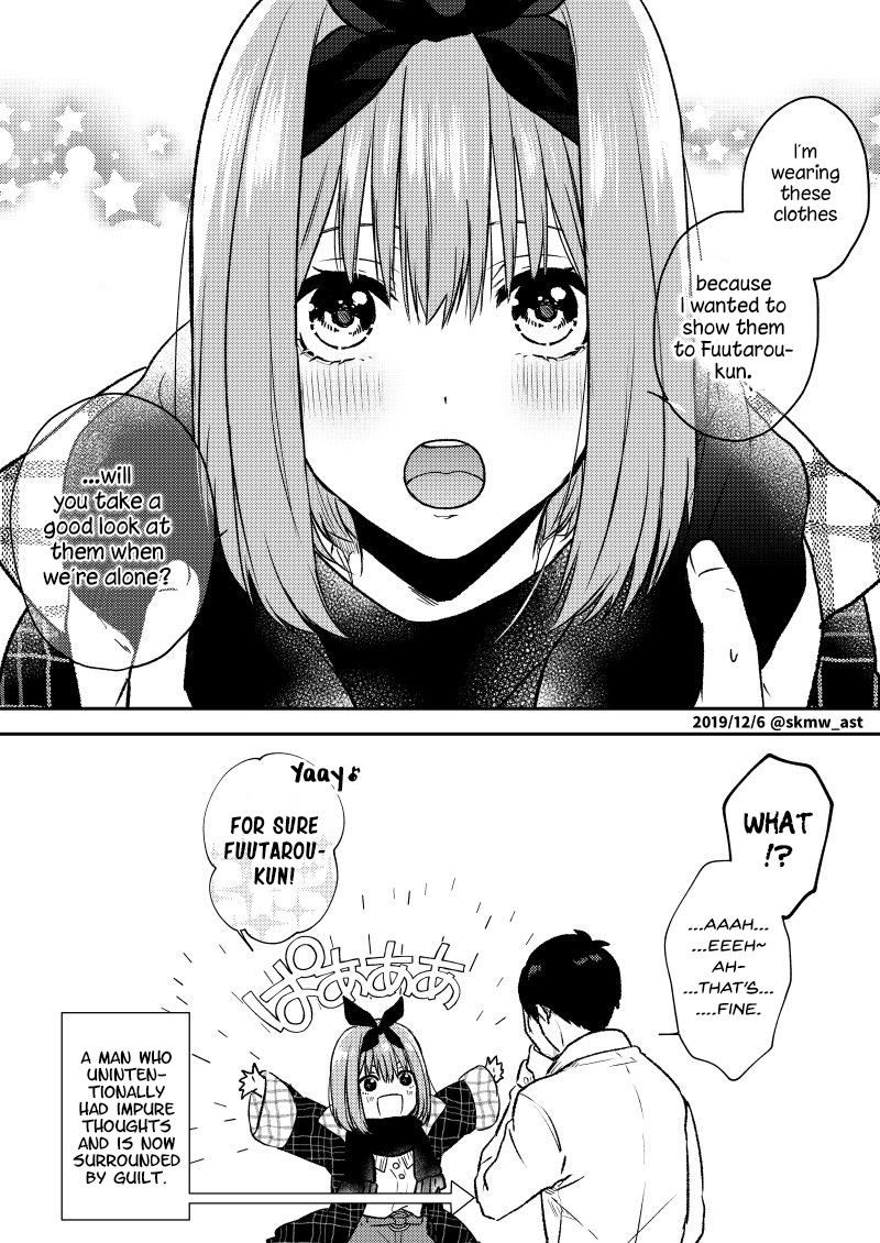 5Toubun no Hanayome - Winter Date Clothes (Doujinshi) 第2页