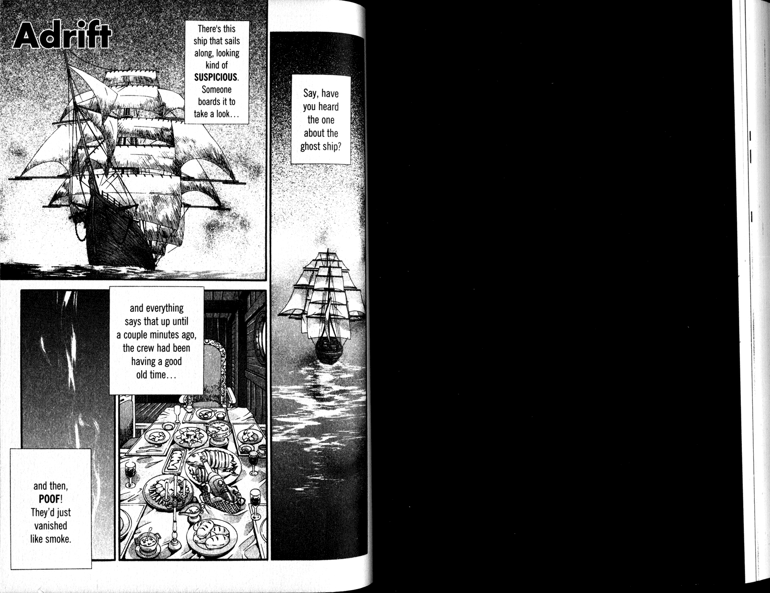 From the Bottom of Dark Water Adrift 第1页