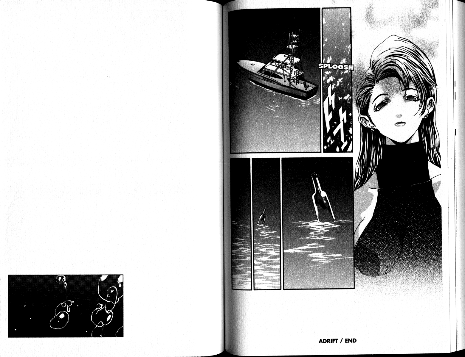 From the Bottom of Dark Water Adrift 第5页