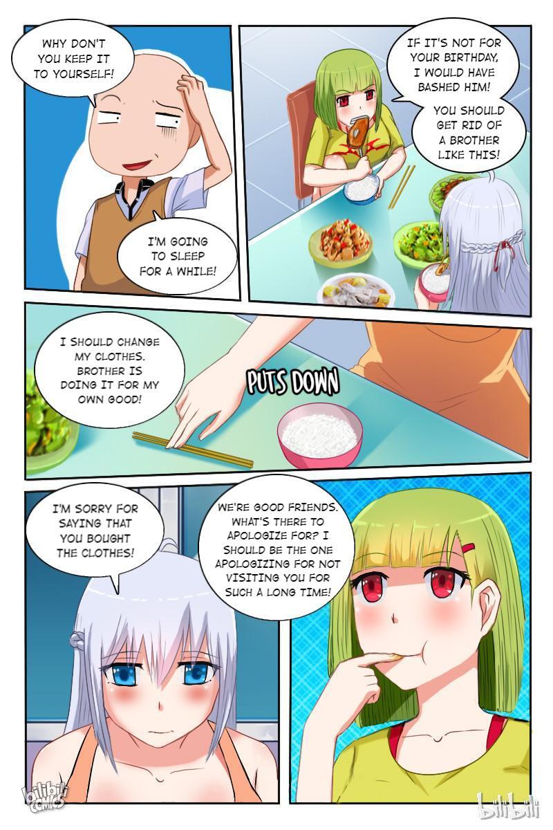 Worldchanging Mysterious Person 第11页