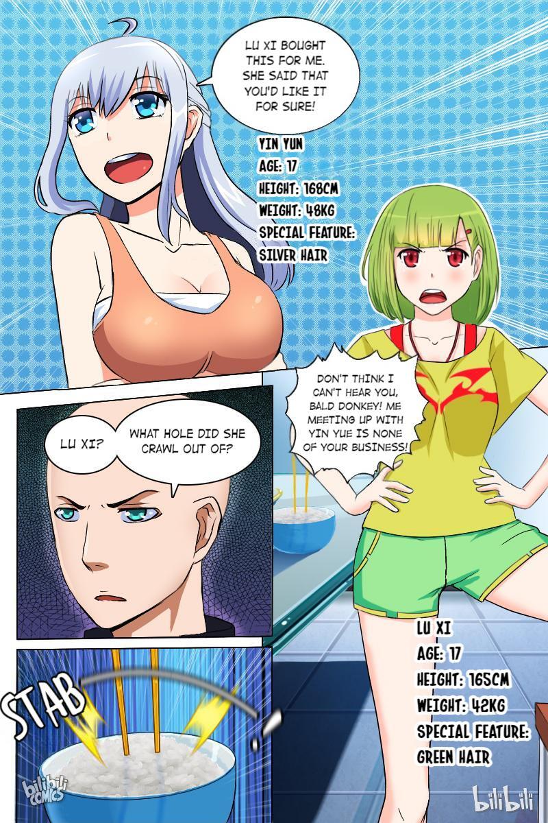 Worldchanging Mysterious Person 第9页
