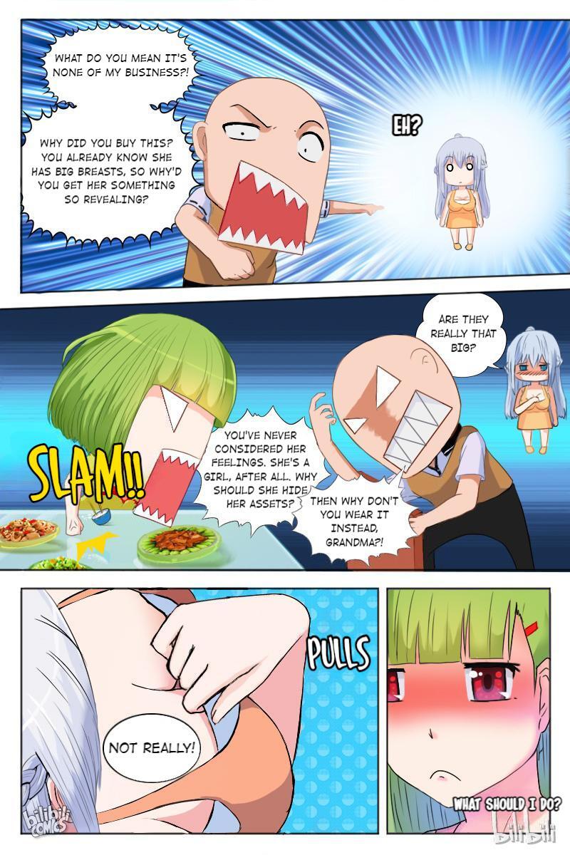 Worldchanging Mysterious Person 第10页