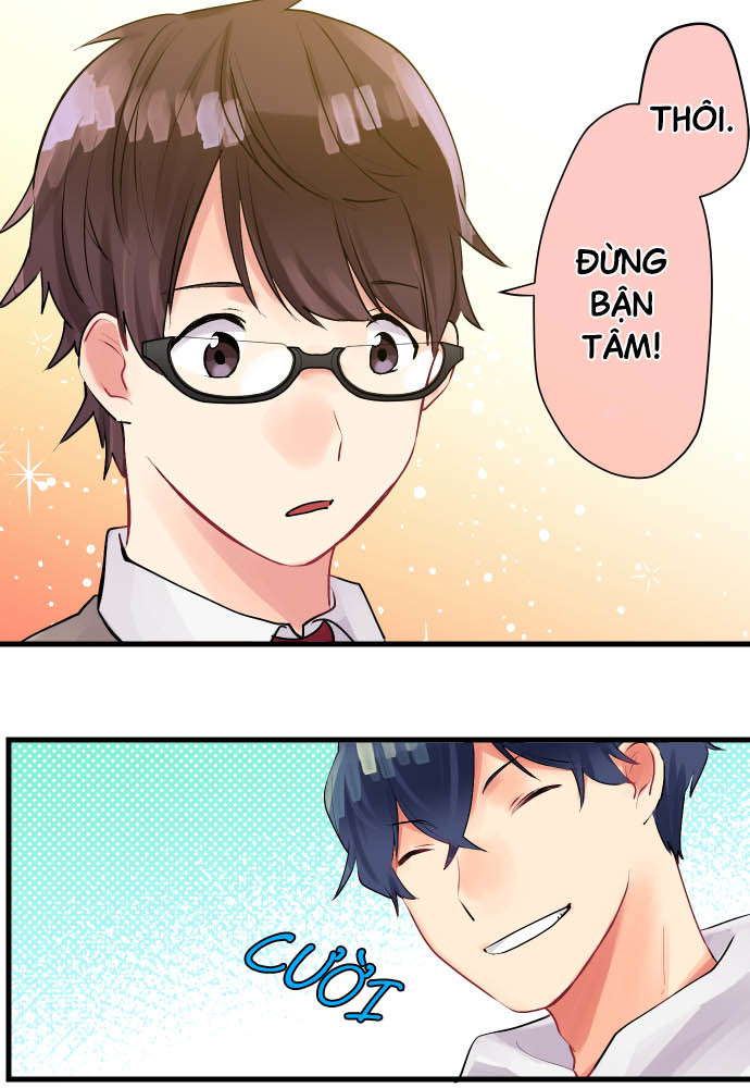 I ~ Love, Twins and SNS ~ Đi học vui ha 第12页