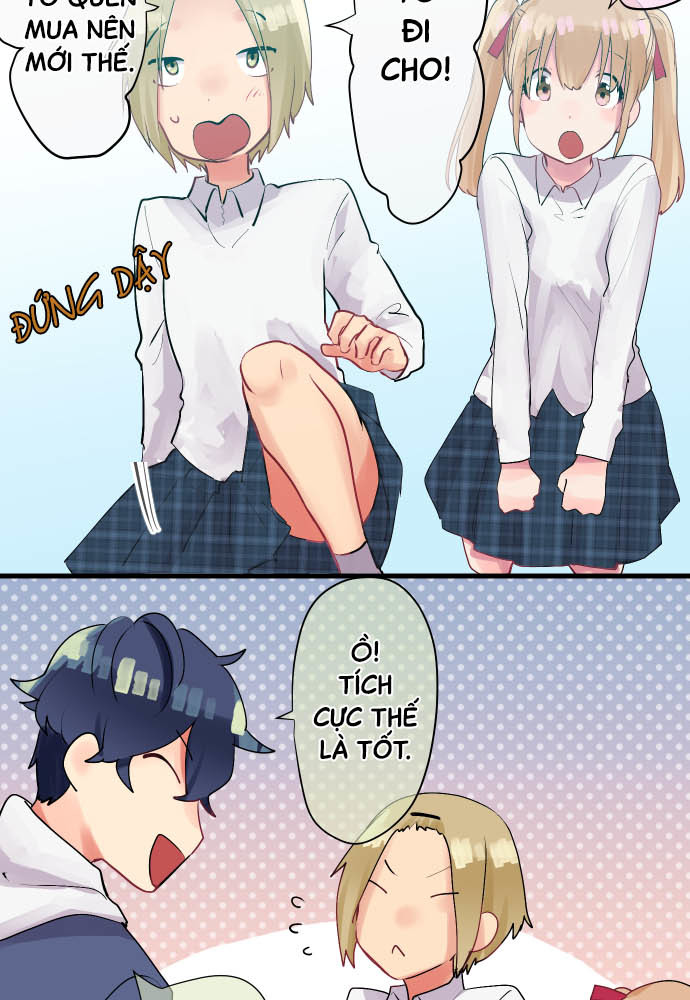 I ~ Love, Twins and SNS ~ Đi học vui ha 第16页