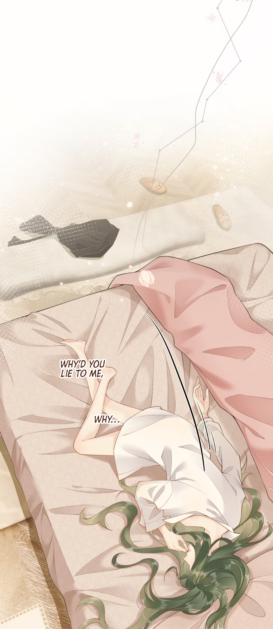 My Sickly Sister Always Misses Me Not an illegitimate daughter?! 第11页