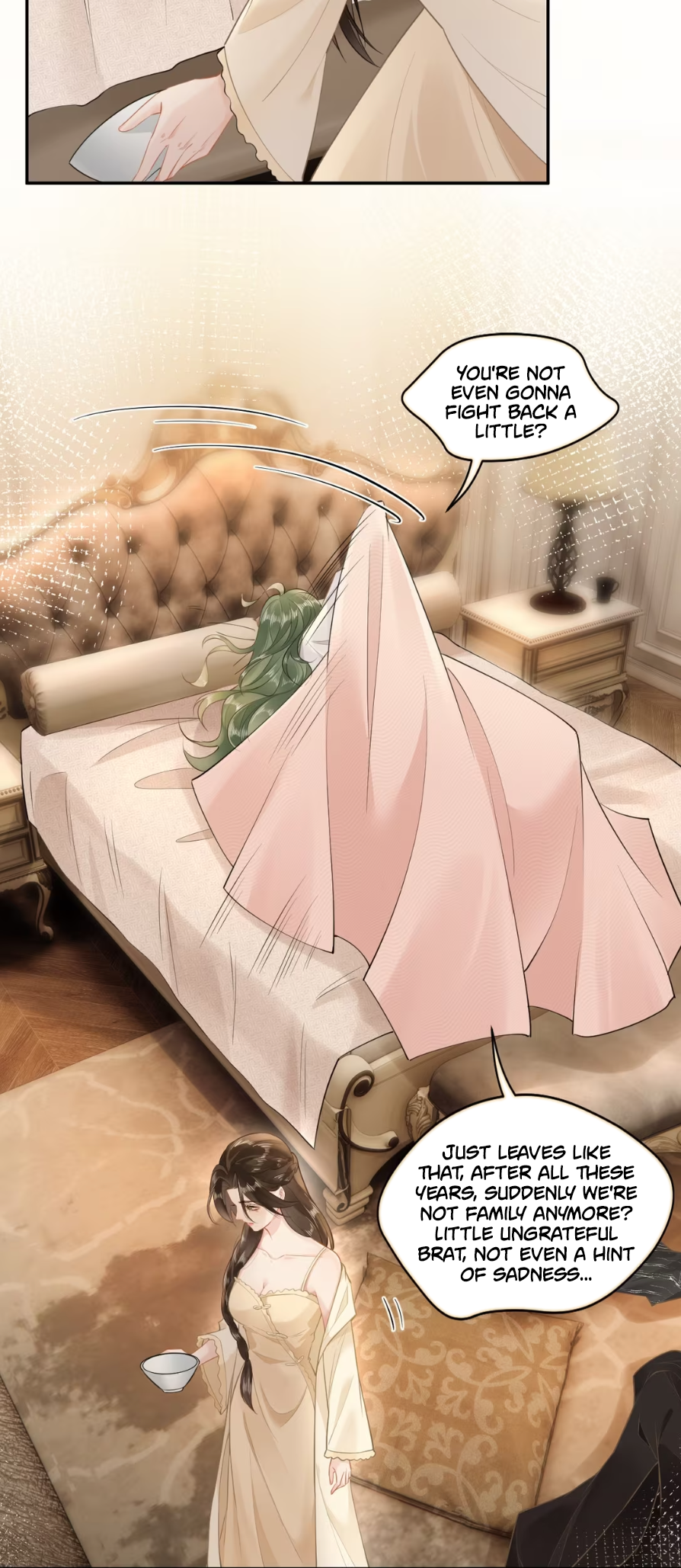 My Sickly Sister Always Misses Me Not an illegitimate daughter?! 第15页