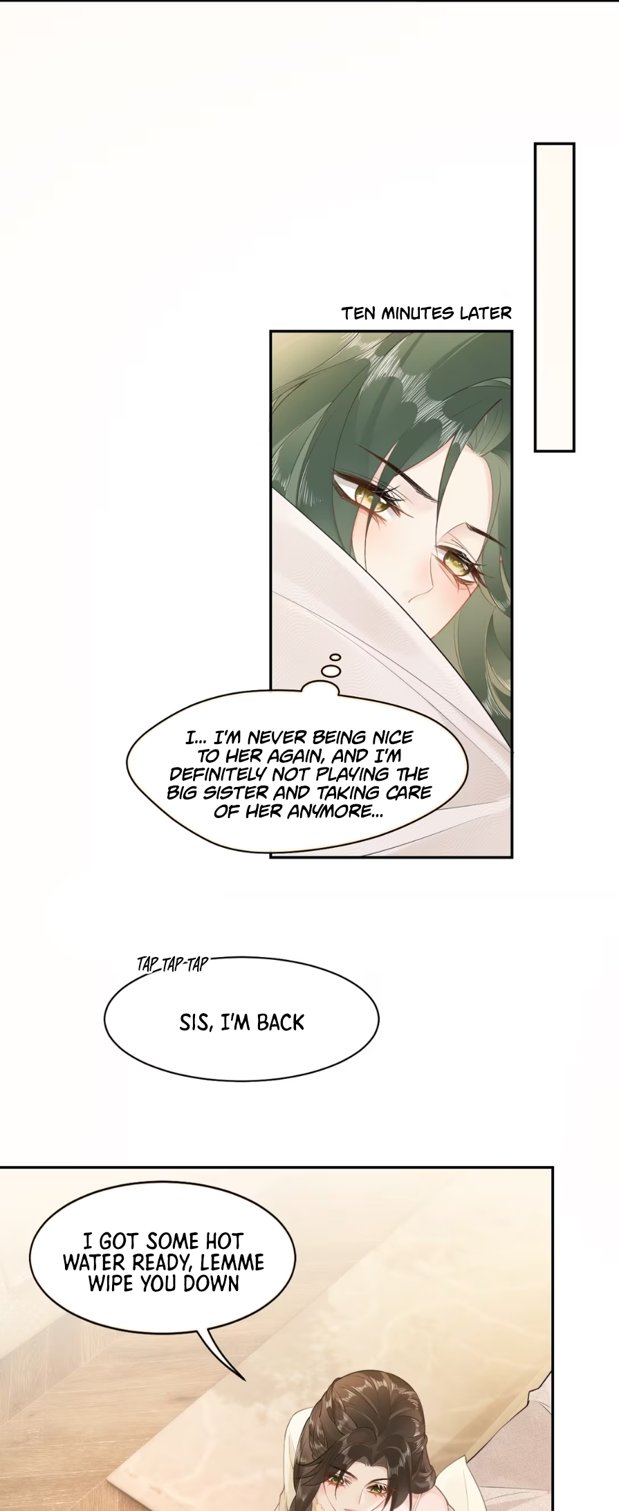 My Sickly Sister Always Misses Me Not an illegitimate daughter?! 第16页