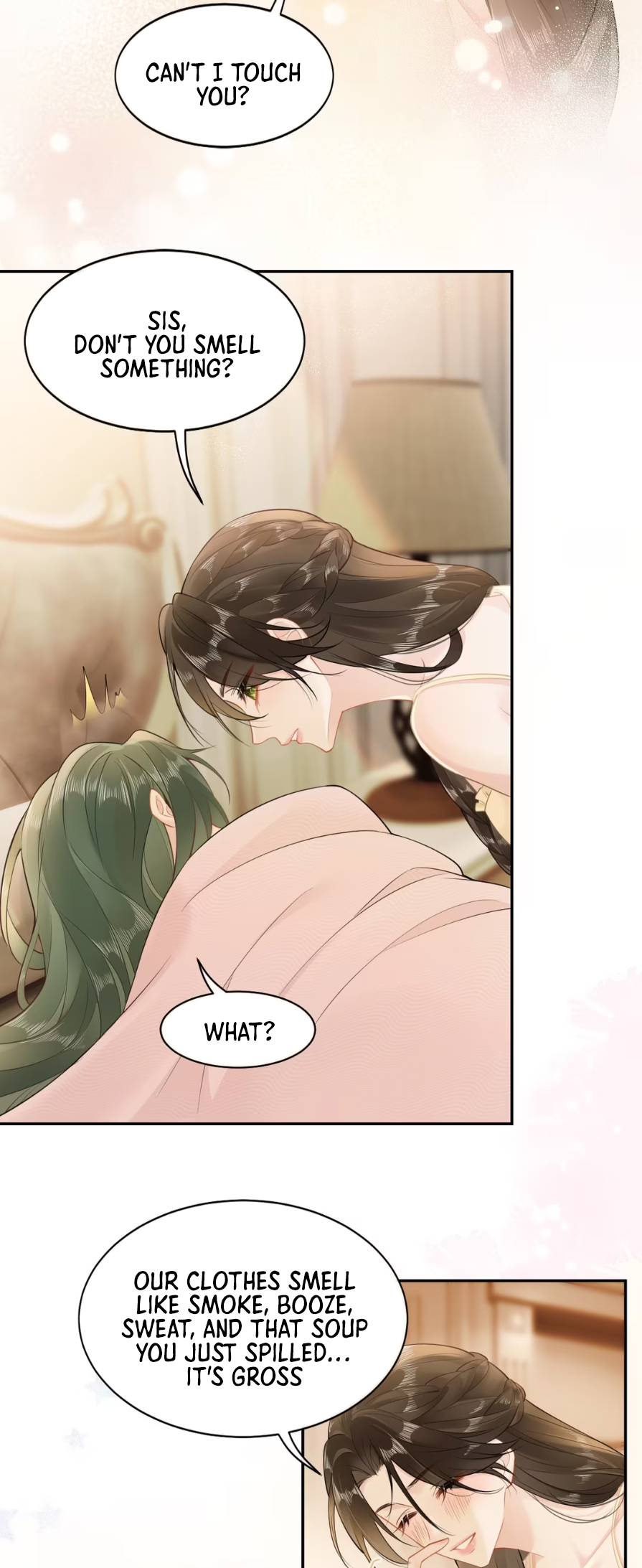 My Sickly Sister Always Misses Me Not an illegitimate daughter?! 第18页