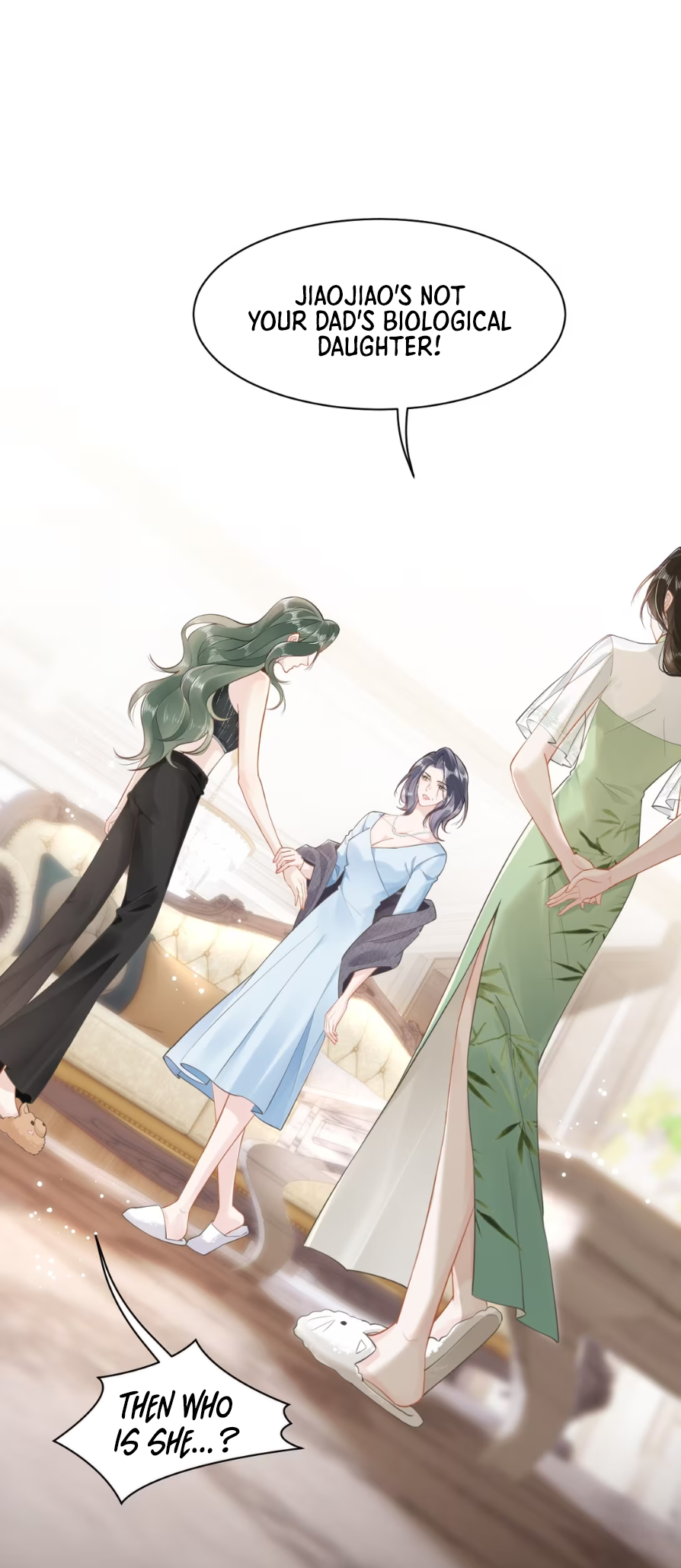 My Sickly Sister Always Misses Me Not an illegitimate daughter?! 第3页