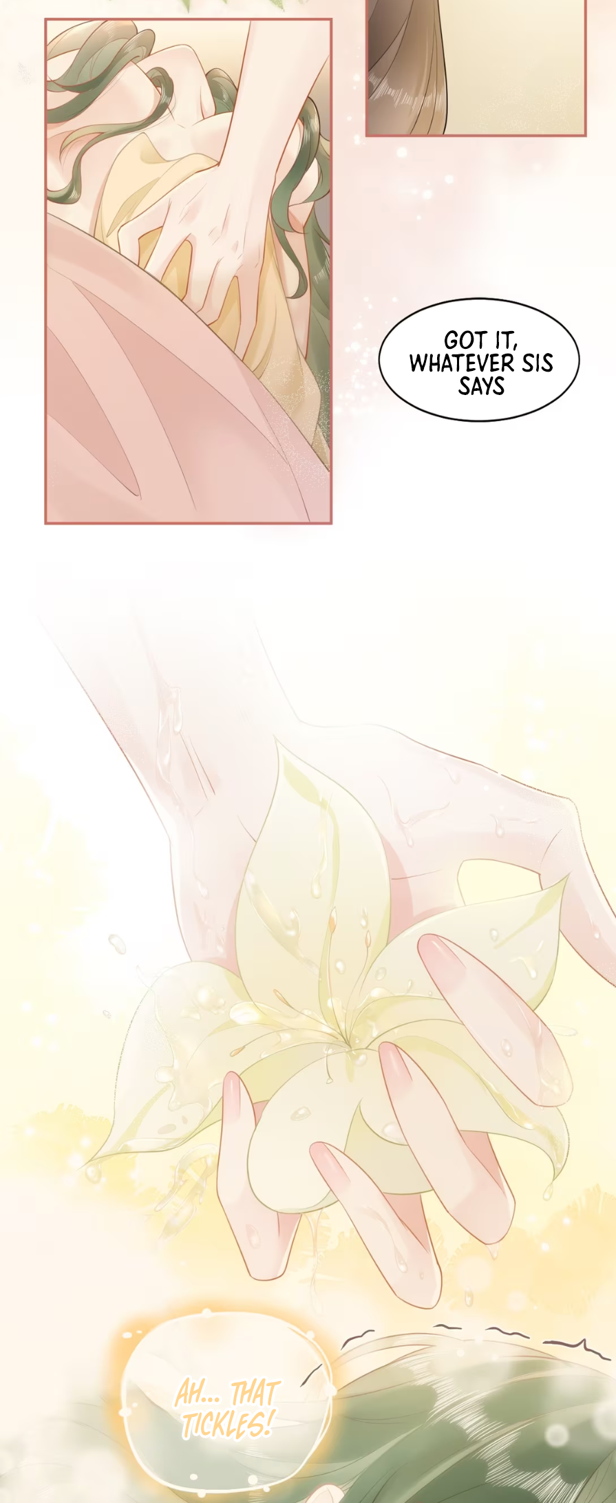 My Sickly Sister Always Misses Me Not an illegitimate daughter?! 第22页