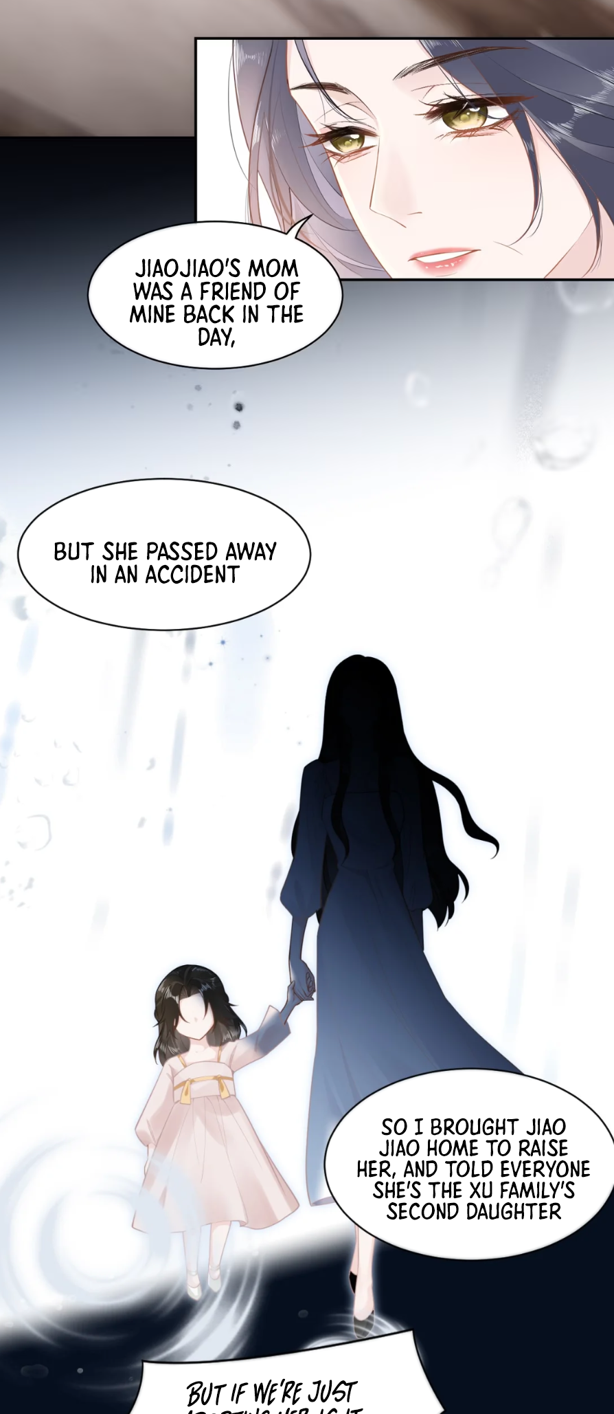 My Sickly Sister Always Misses Me Not an illegitimate daughter?! 第4页