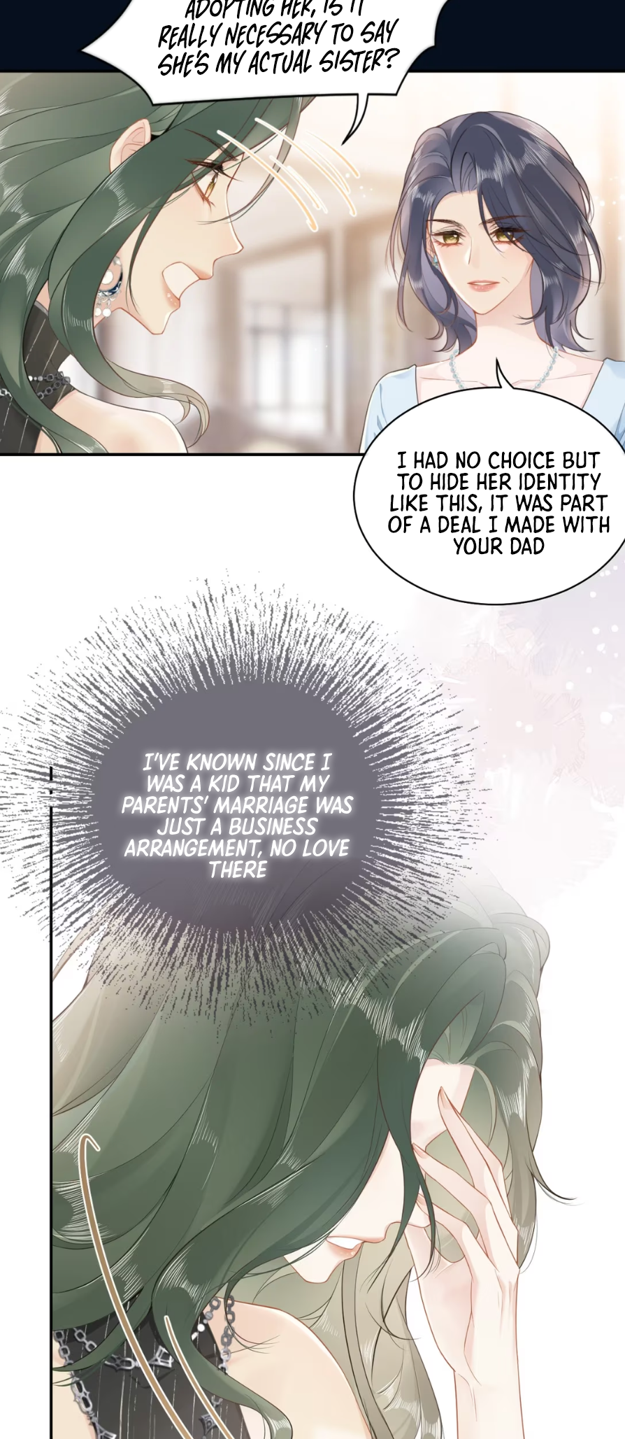 My Sickly Sister Always Misses Me Not an illegitimate daughter?! 第5页