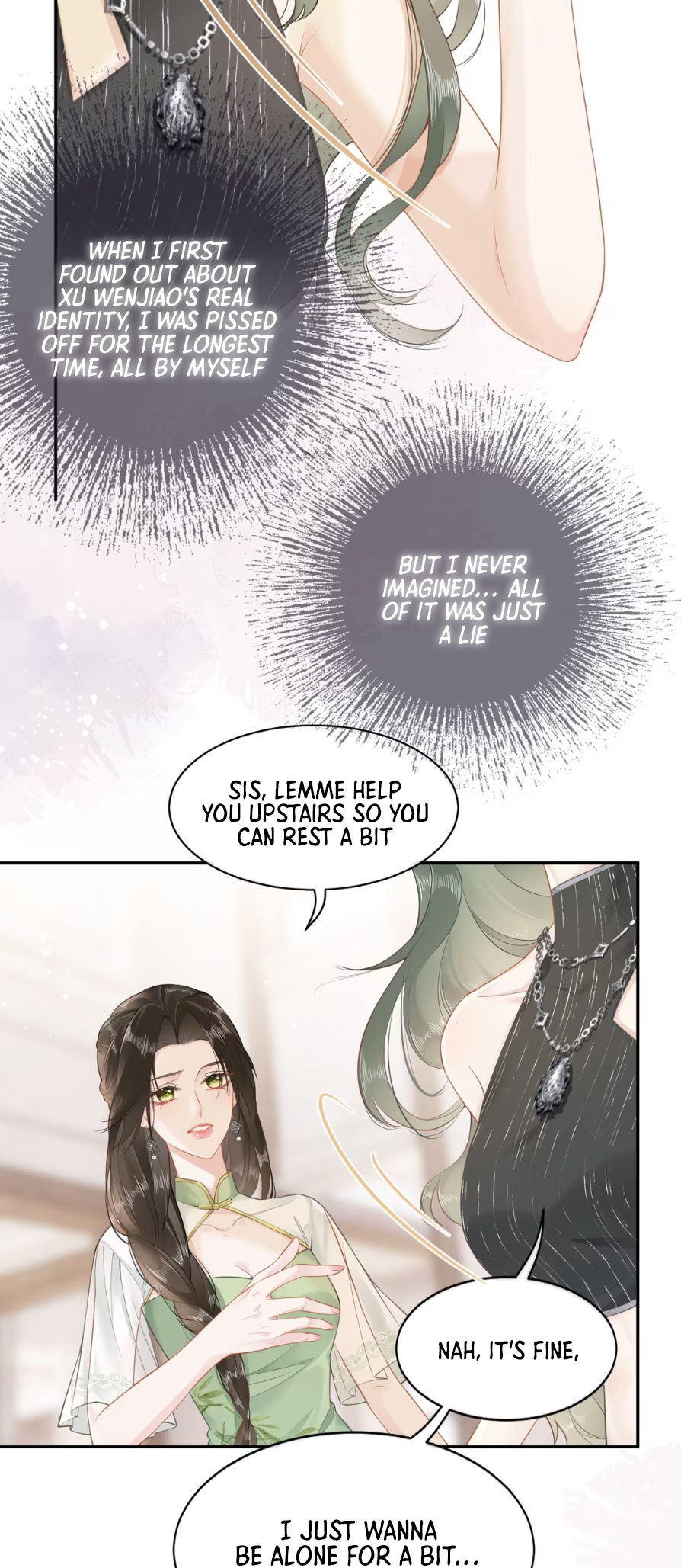 My Sickly Sister Always Misses Me Not an illegitimate daughter?! 第6页
