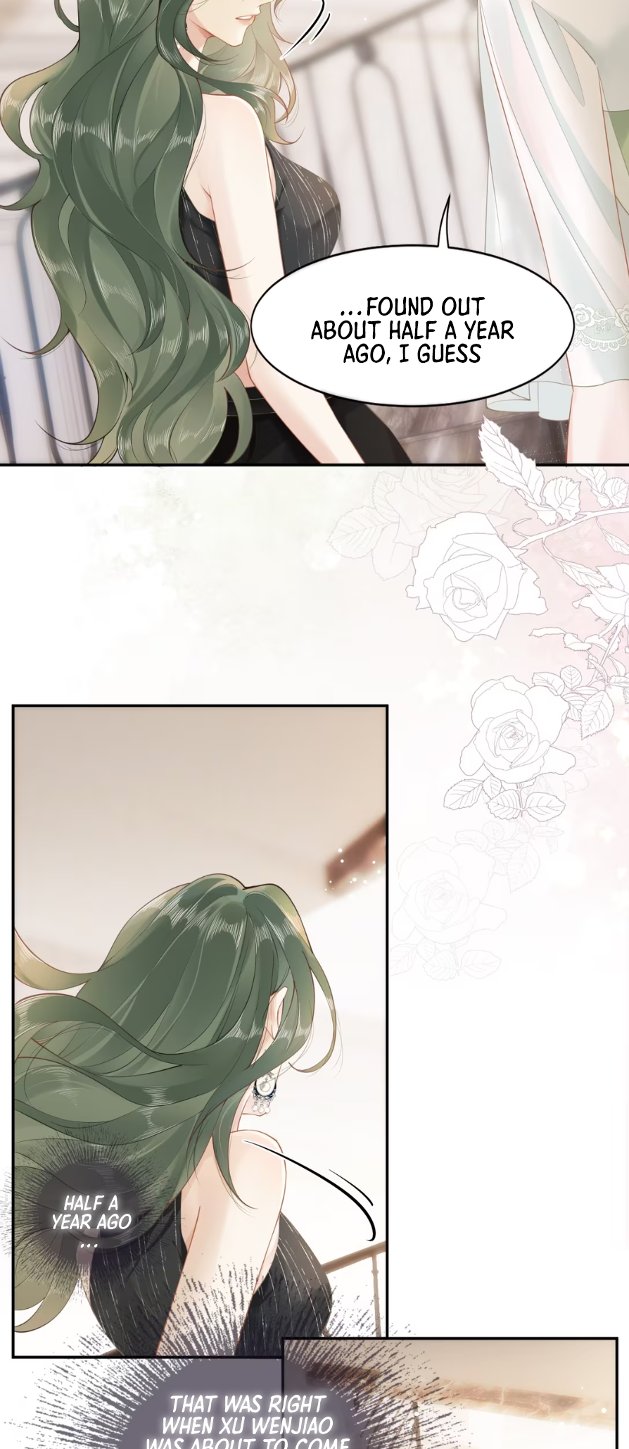 My Sickly Sister Always Misses Me Not an illegitimate daughter?! 第8页