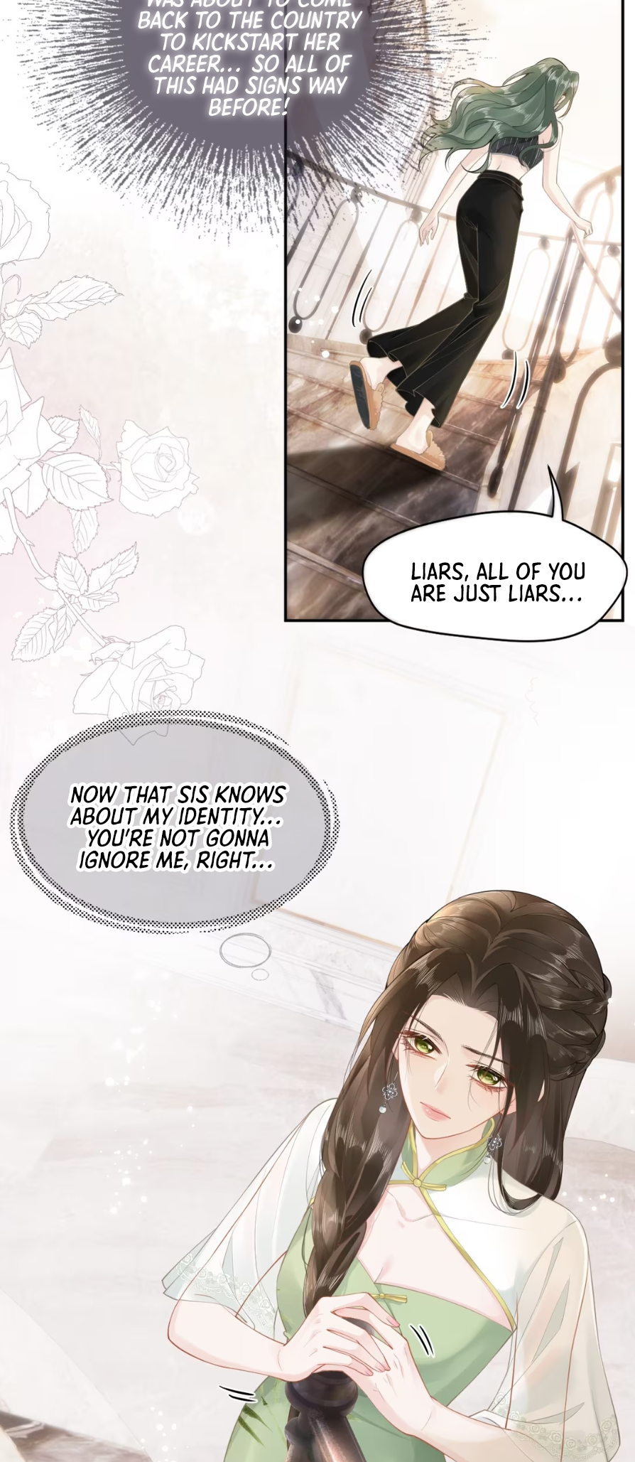 My Sickly Sister Always Misses Me Not an illegitimate daughter?! 第9页
