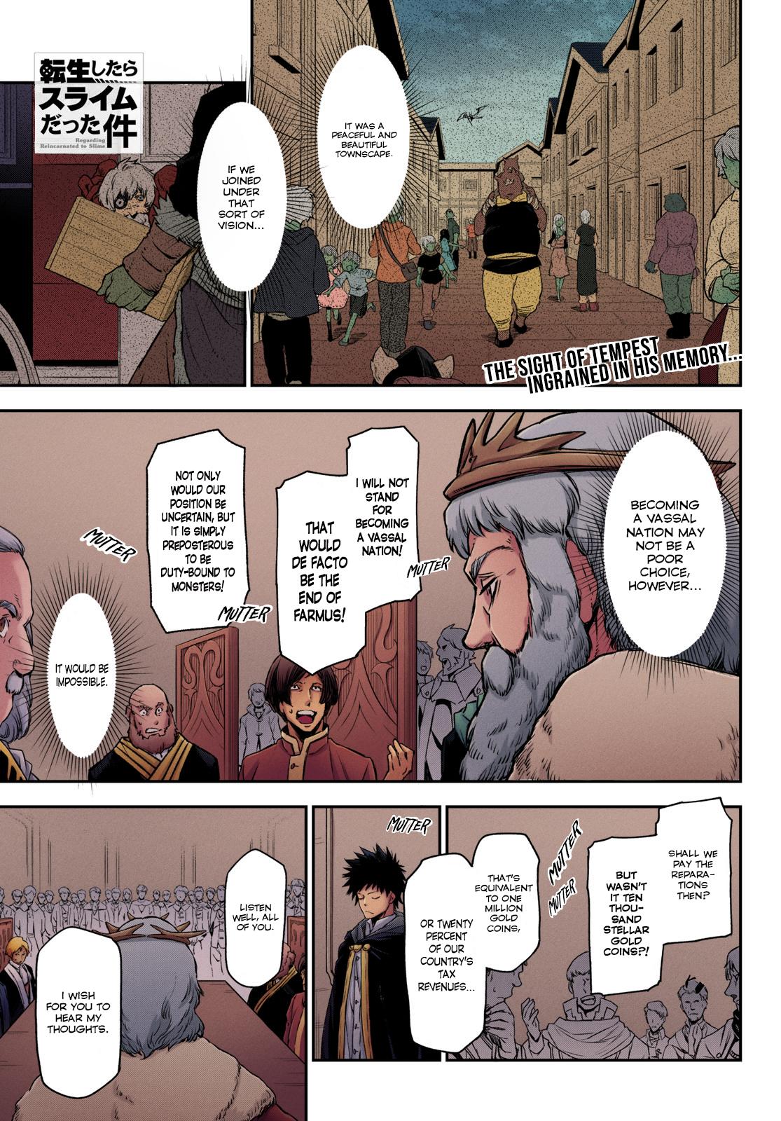 That Time I Got Reincarnated As A Slime (Fan Colored) The Monster Federation and The Holy Empire 第1页
