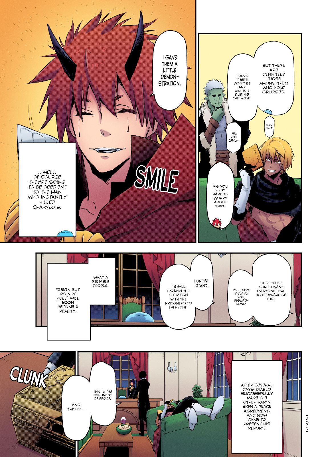 That Time I Got Reincarnated As A Slime (Fan Colored) The Monster Federation and The Holy Empire 第11页