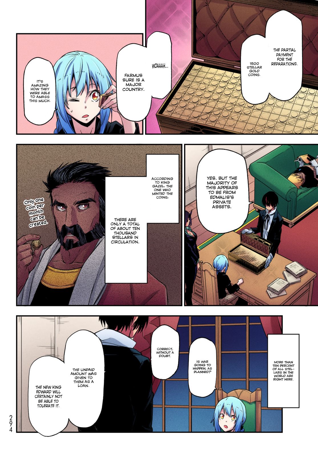 That Time I Got Reincarnated As A Slime (Fan Colored) The Monster Federation and The Holy Empire 第12页
