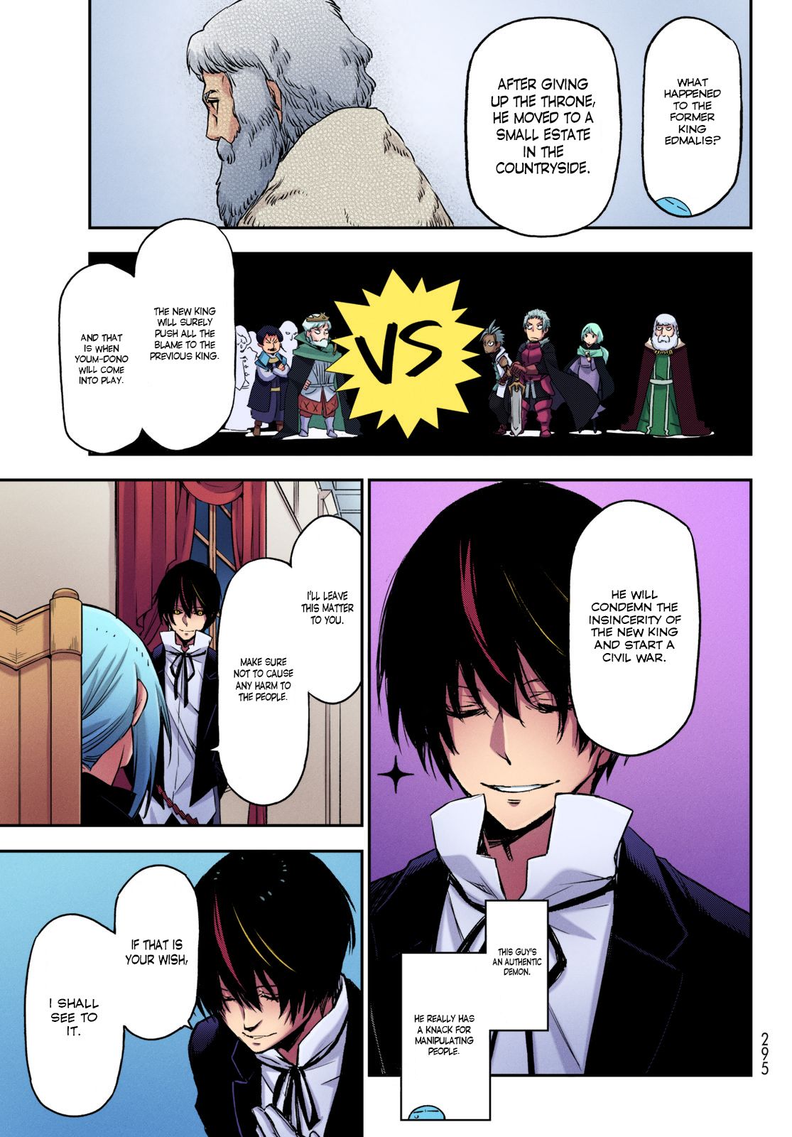 That Time I Got Reincarnated As A Slime (Fan Colored) The Monster Federation and The Holy Empire 第13页