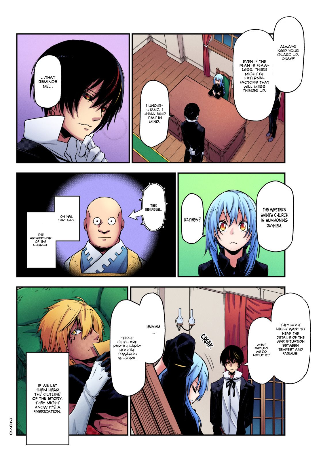 That Time I Got Reincarnated As A Slime (Fan Colored) The Monster Federation and The Holy Empire 第14页