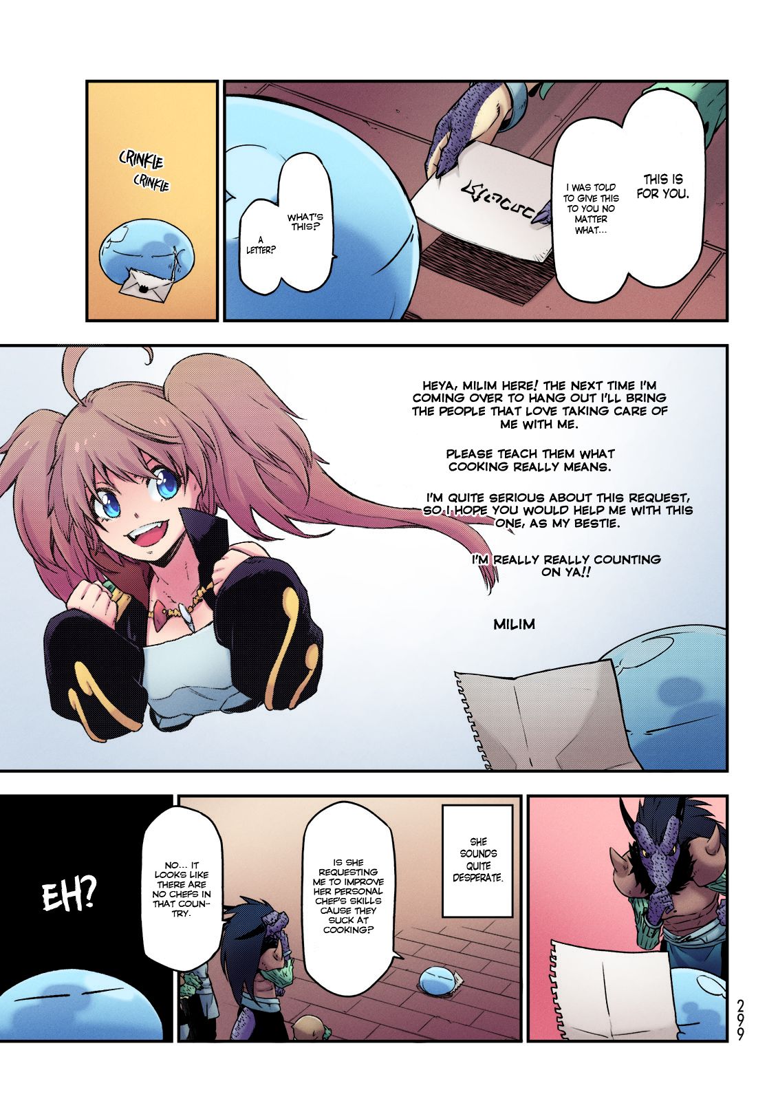 That Time I Got Reincarnated As A Slime (Fan Colored) The Monster Federation and The Holy Empire 第17页