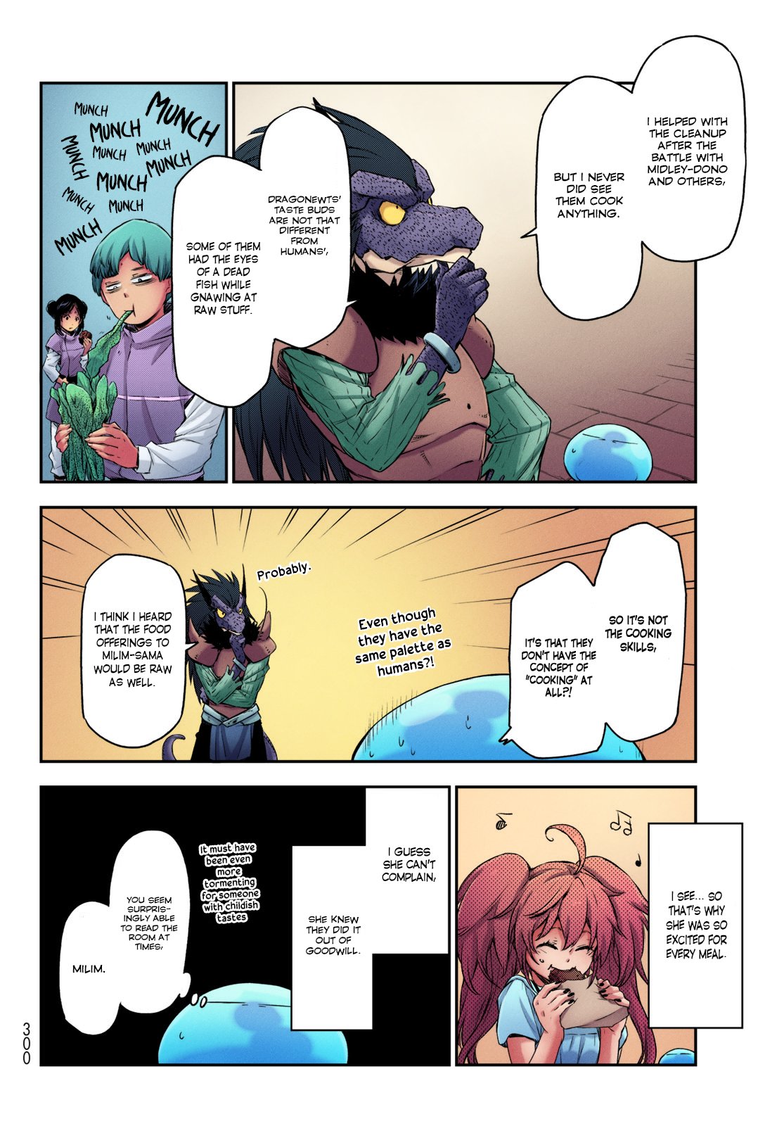 That Time I Got Reincarnated As A Slime (Fan Colored) The Monster Federation and The Holy Empire 第18页