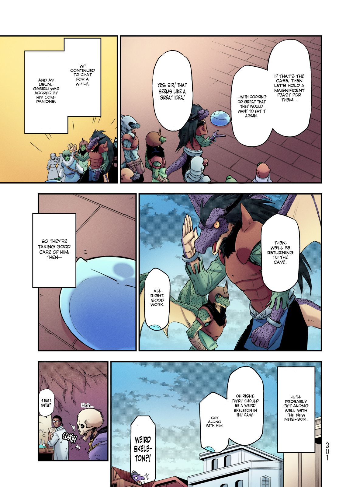 That Time I Got Reincarnated As A Slime (Fan Colored) The Monster Federation and The Holy Empire 第19页
