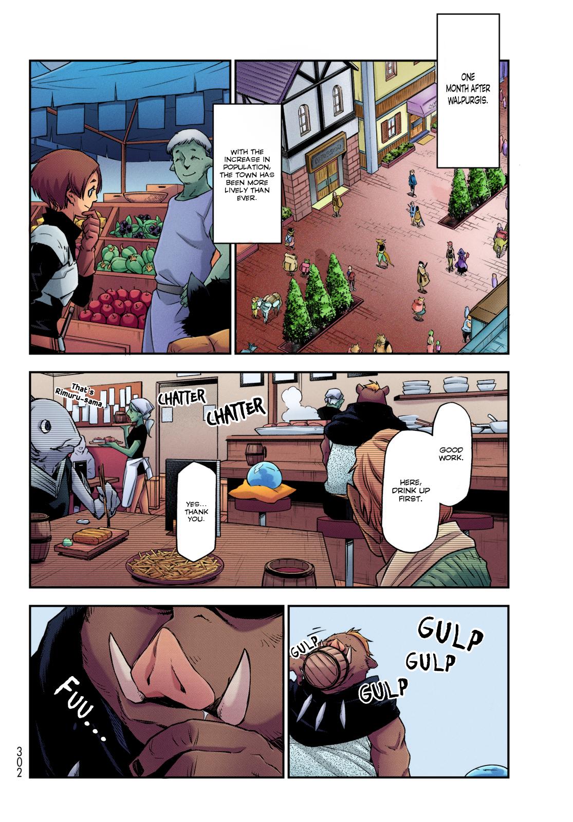 That Time I Got Reincarnated As A Slime (Fan Colored) The Monster Federation and The Holy Empire 第20页