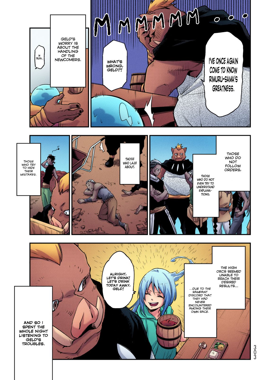 That Time I Got Reincarnated As A Slime (Fan Colored) The Monster Federation and The Holy Empire 第21页