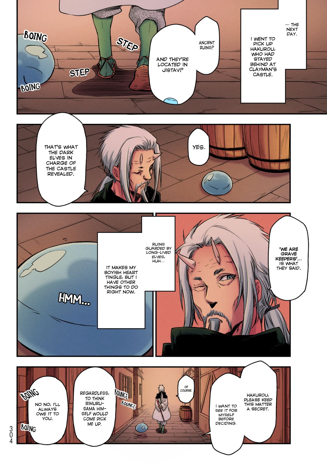 That Time I Got Reincarnated As A Slime (Fan Colored) The Monster Federation and The Holy Empire 第22页