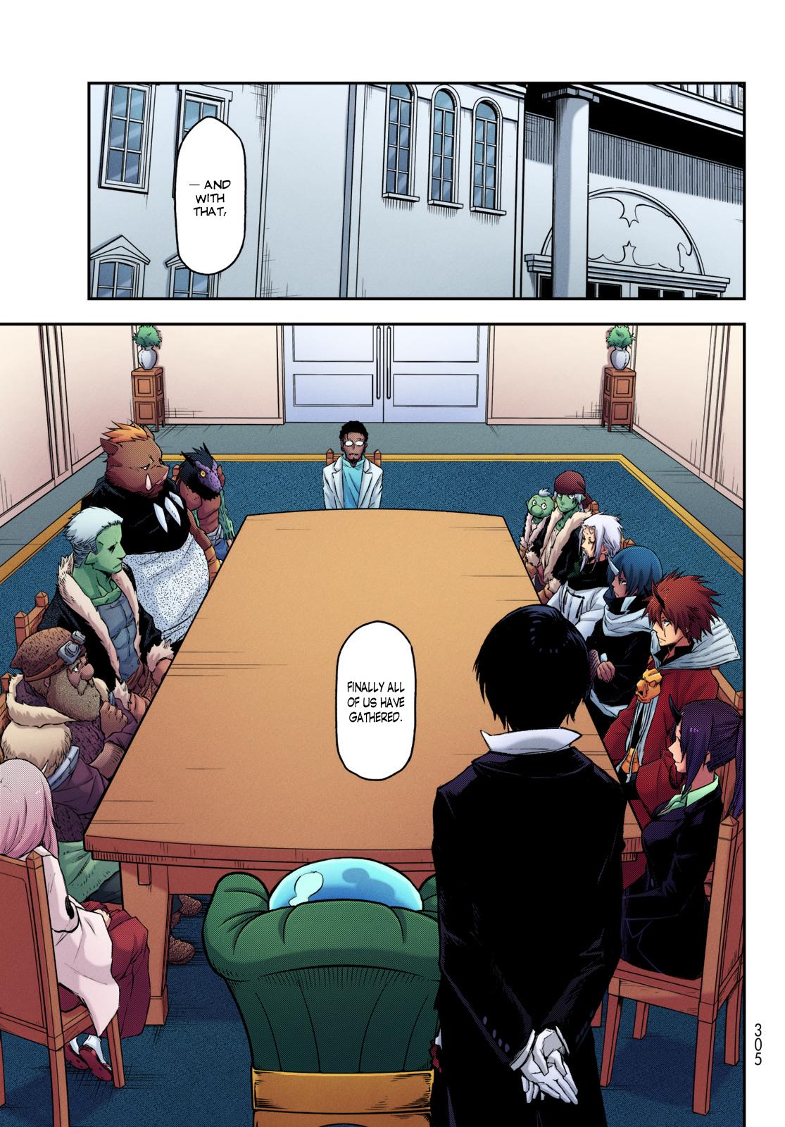 That Time I Got Reincarnated As A Slime (Fan Colored) The Monster Federation and The Holy Empire 第23页