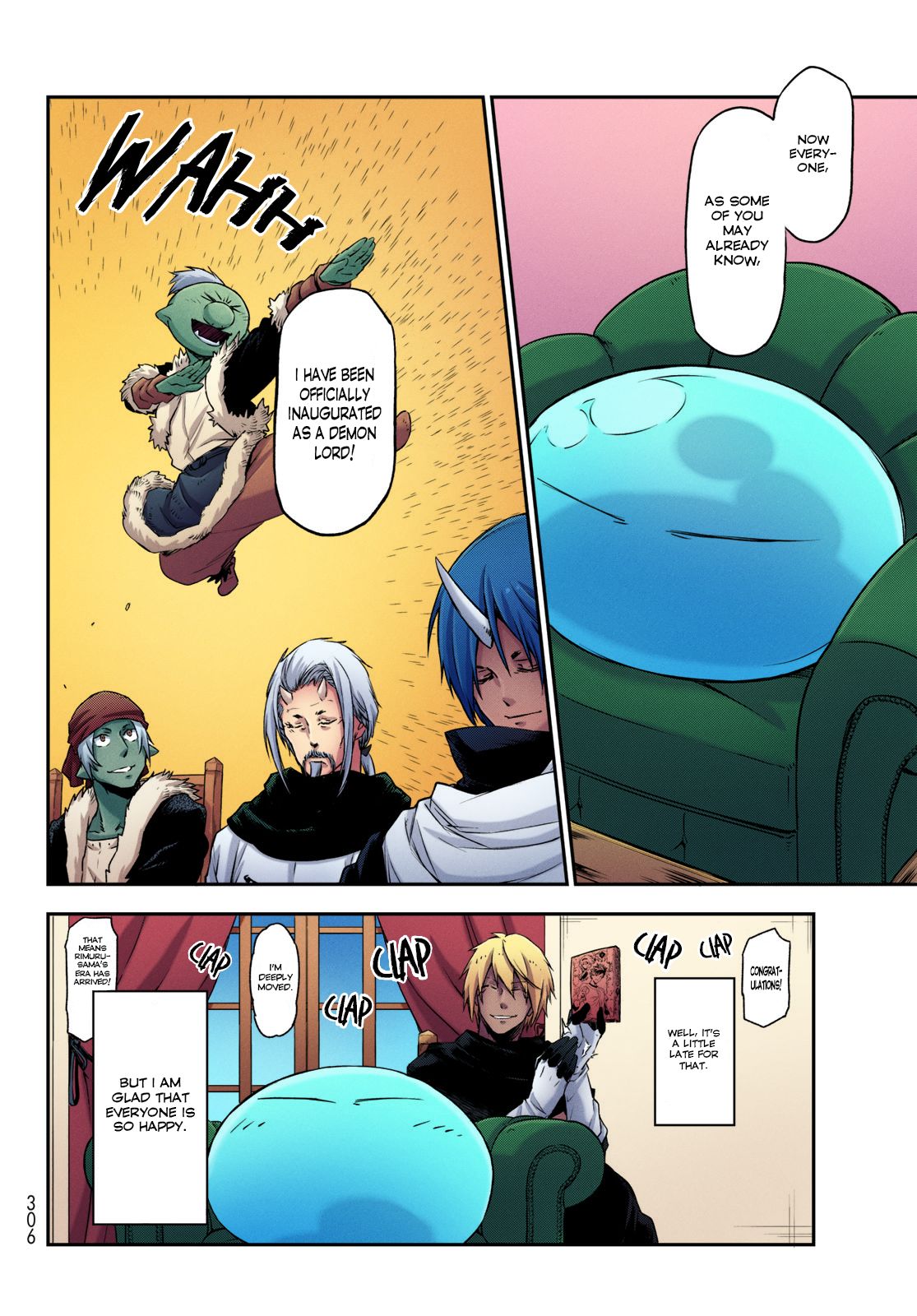 That Time I Got Reincarnated As A Slime (Fan Colored) The Monster Federation and The Holy Empire 第24页