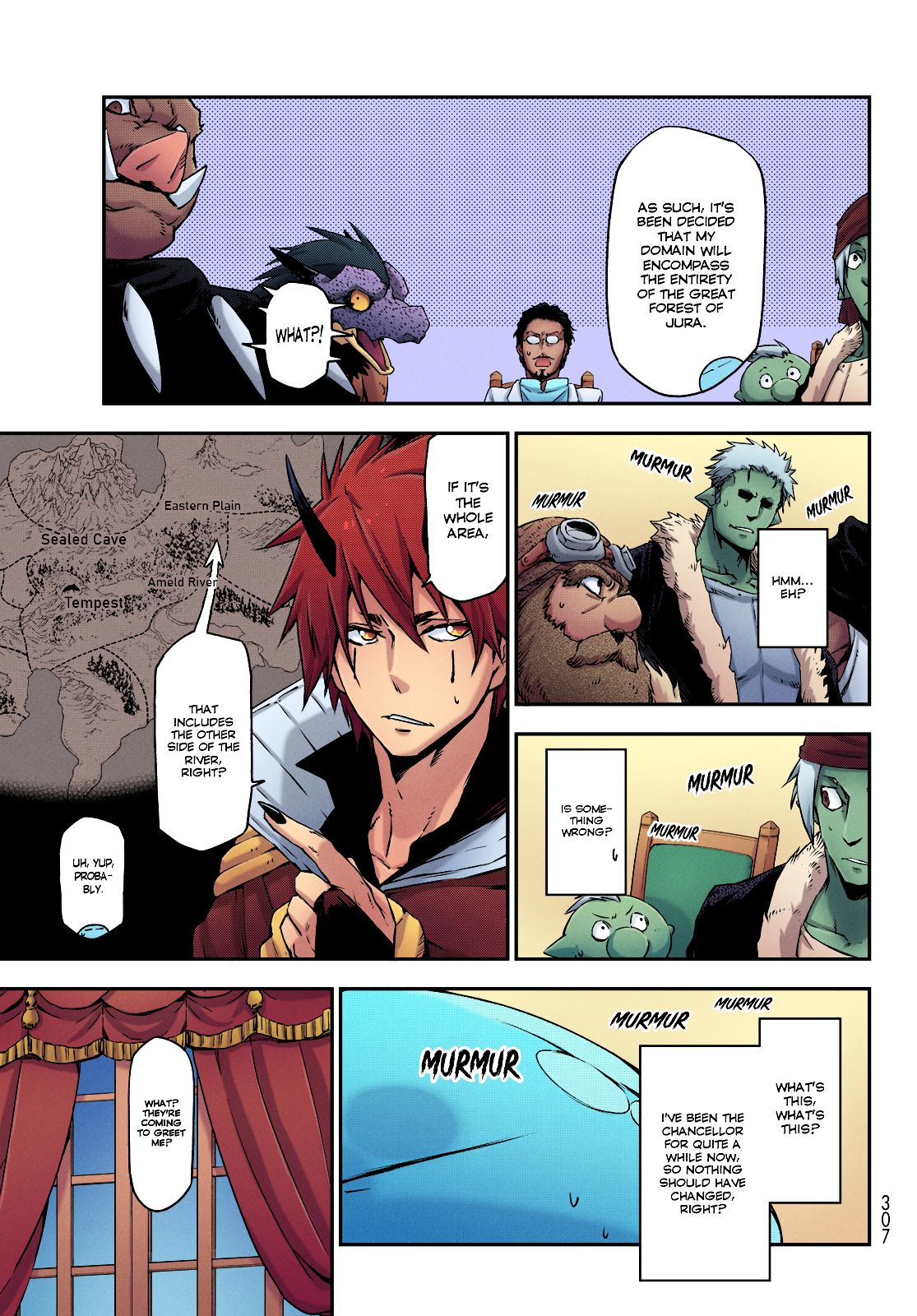 That Time I Got Reincarnated As A Slime (Fan Colored) The Monster Federation and The Holy Empire 第25页