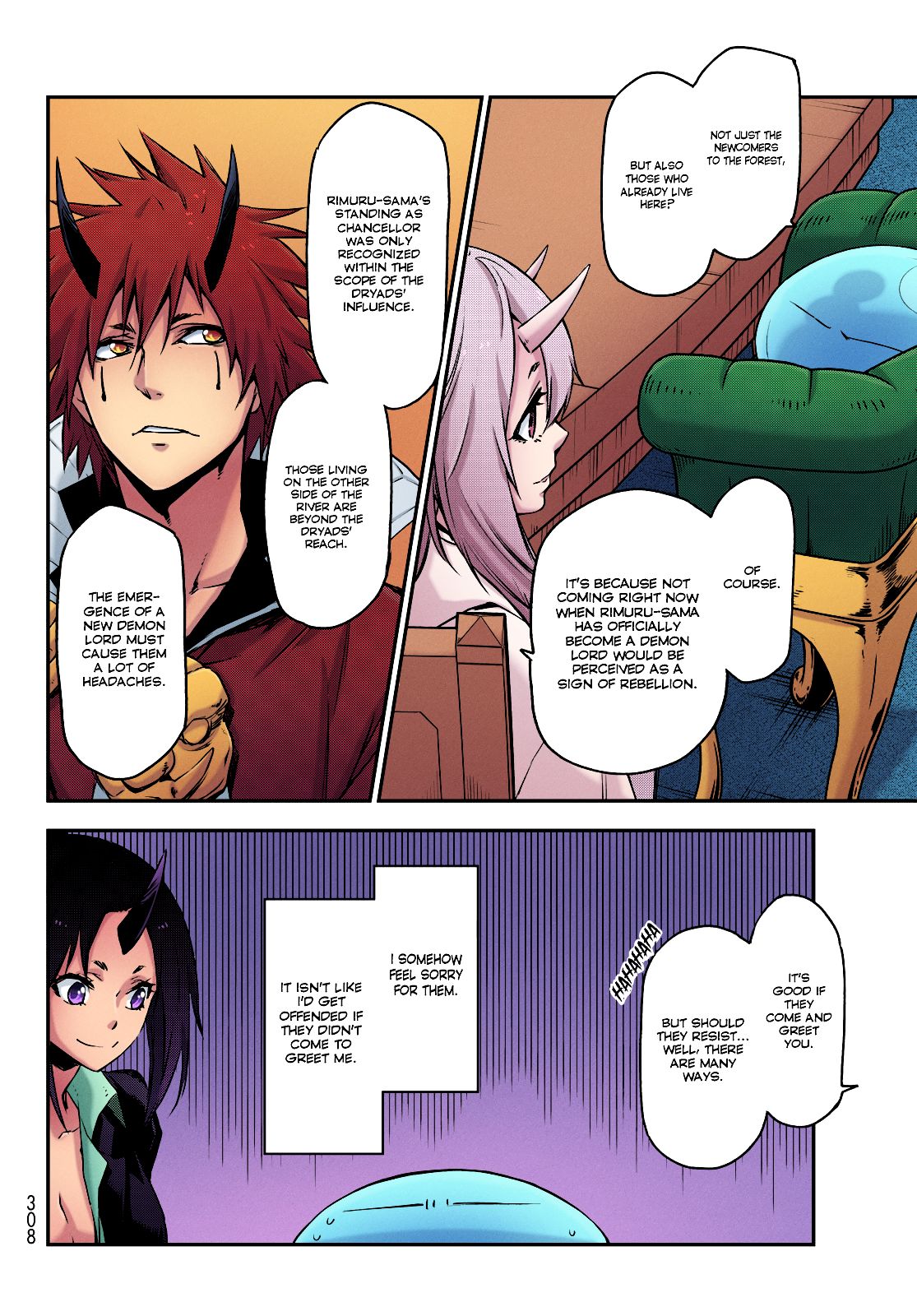 That Time I Got Reincarnated As A Slime (Fan Colored) The Monster Federation and The Holy Empire 第26页
