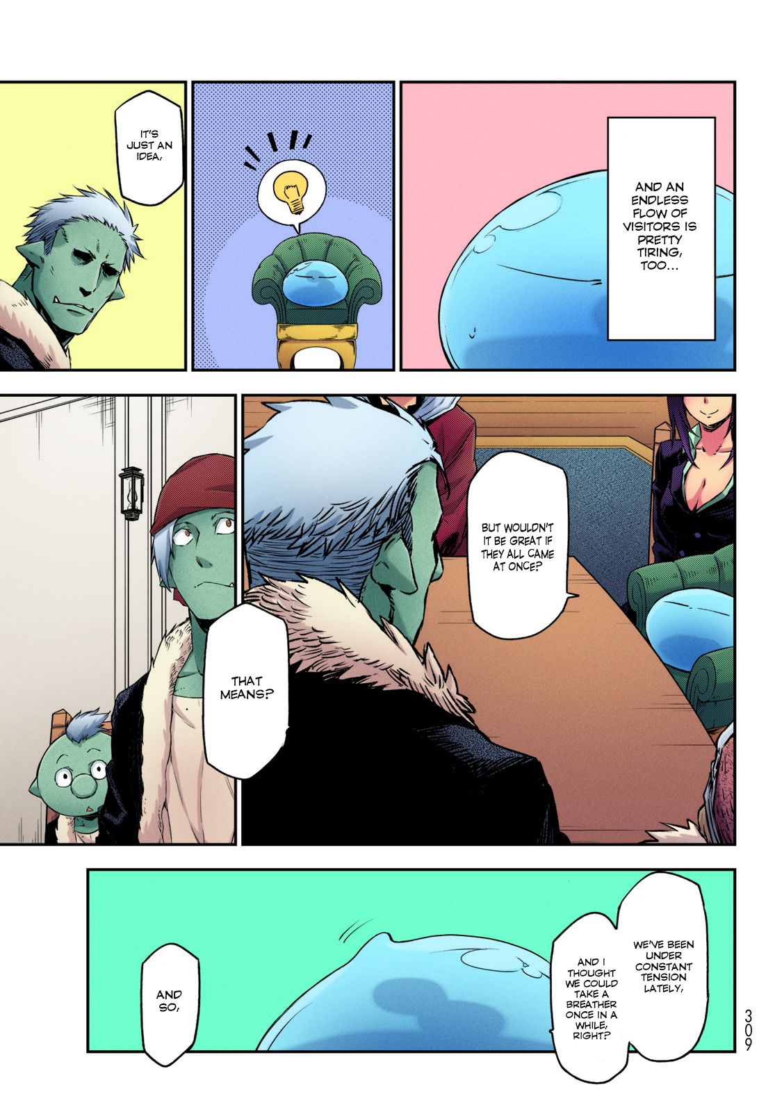 That Time I Got Reincarnated As A Slime (Fan Colored) The Monster Federation and The Holy Empire 第27页